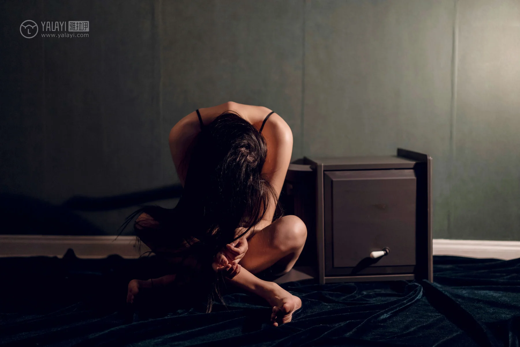 YALAYI 雅拉伊 Vol.302 小竹《挣扎中自我救赎》 - 5