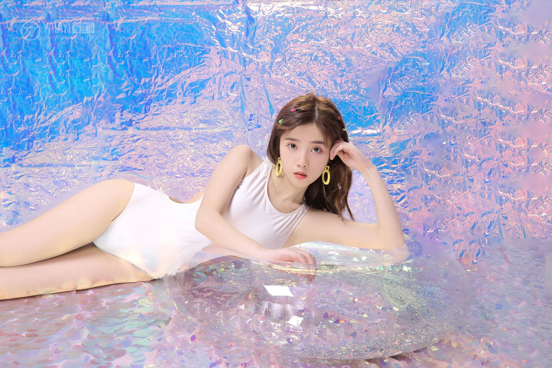 YALAYI 雅拉伊 Vol.307 圈圈《闪亮女孩》 - 2