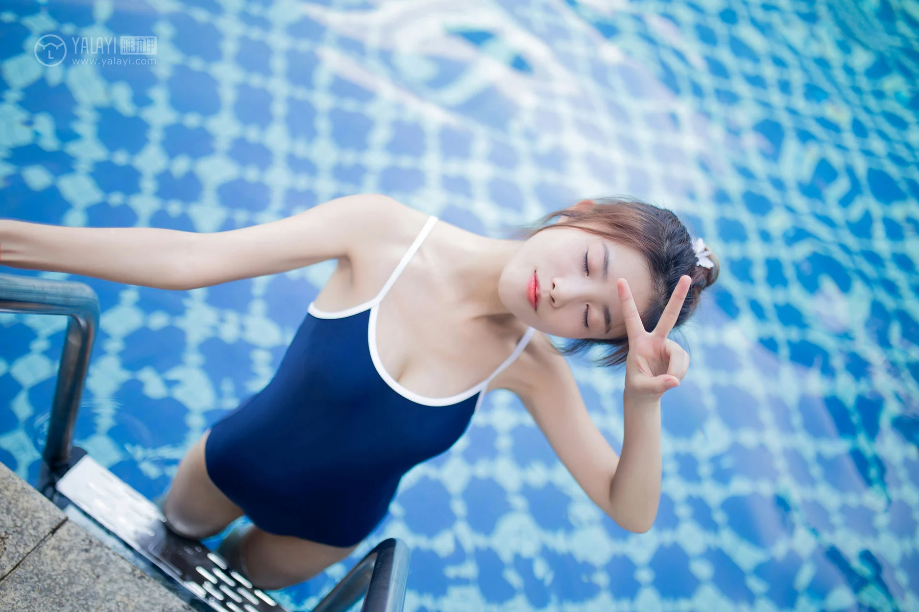 YALAYI 雅拉伊 Vol.307 圈圈《闪亮女孩》 - 4