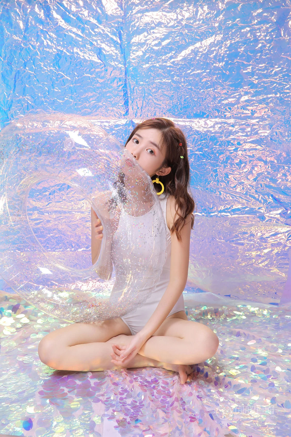 YALAYI 雅拉伊 Vol.307 圈圈《闪亮女孩》 - 10