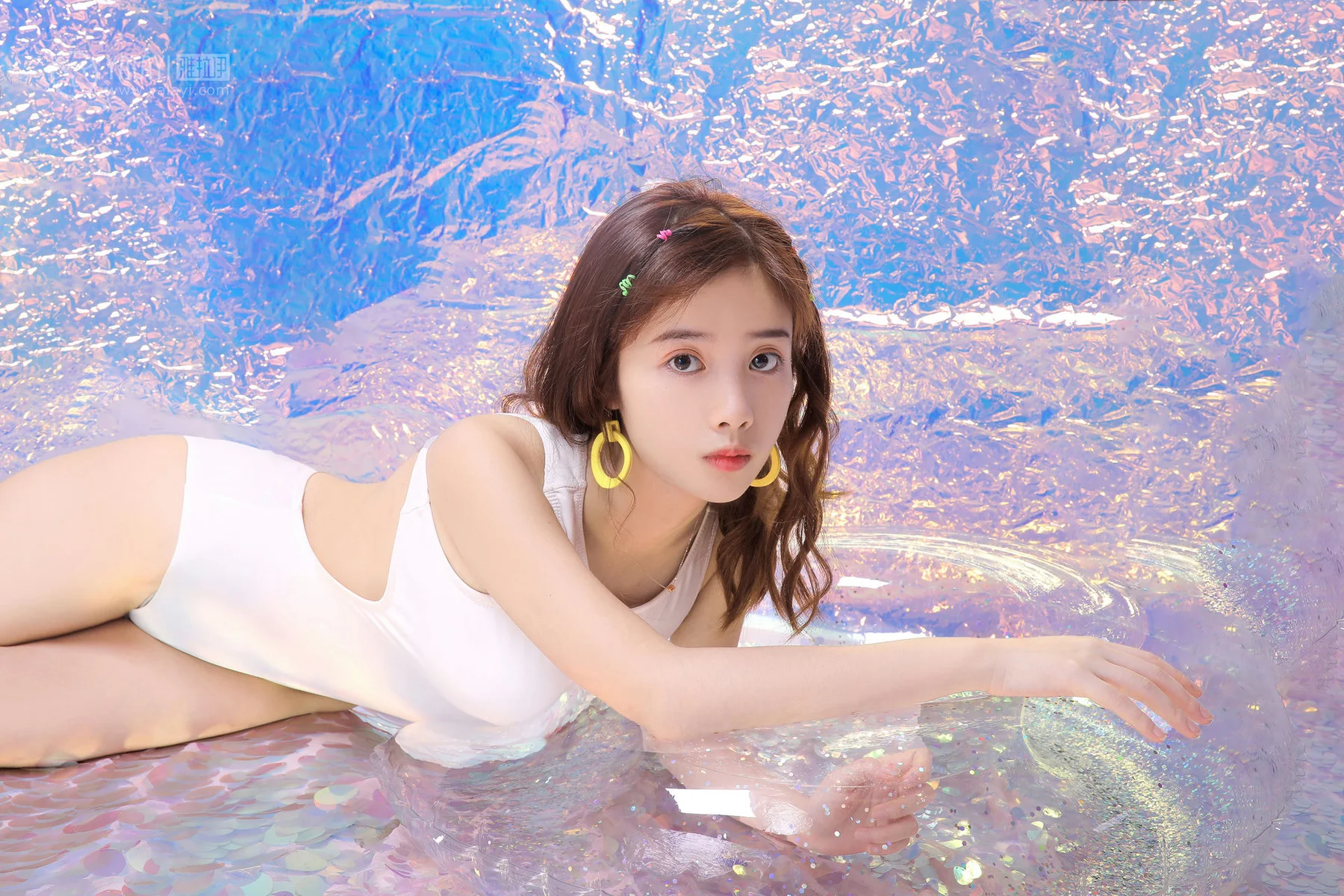 YALAYI 雅拉伊 Vol.307 圈圈《闪亮女孩》 - 6