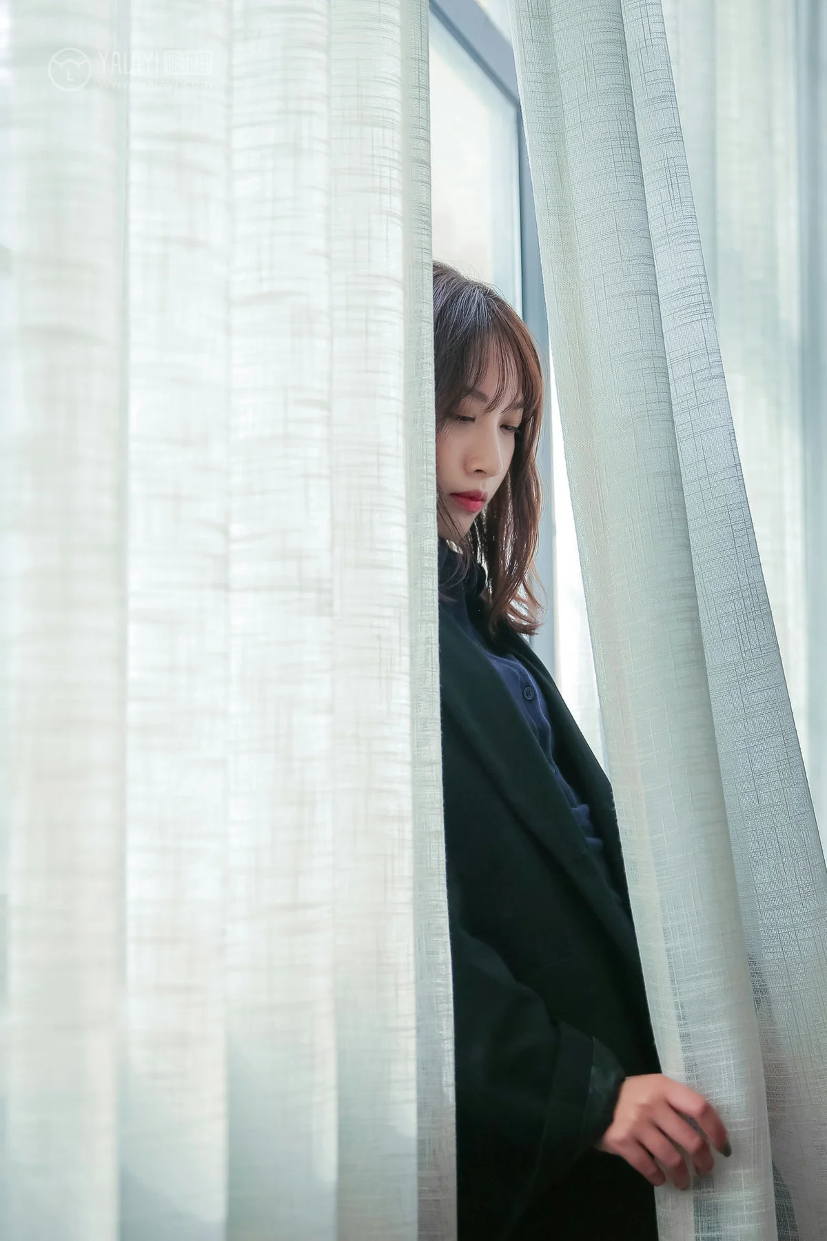 YALAYI 雅拉伊 Vol.308 蓝心《蓝色房子》 - 3