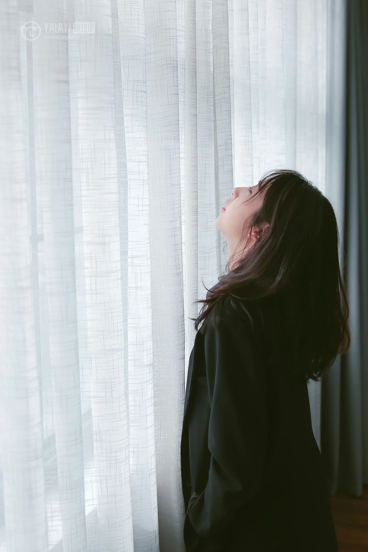 YALAYI 雅拉伊 Vol.308 蓝心《蓝色房子》 - 5