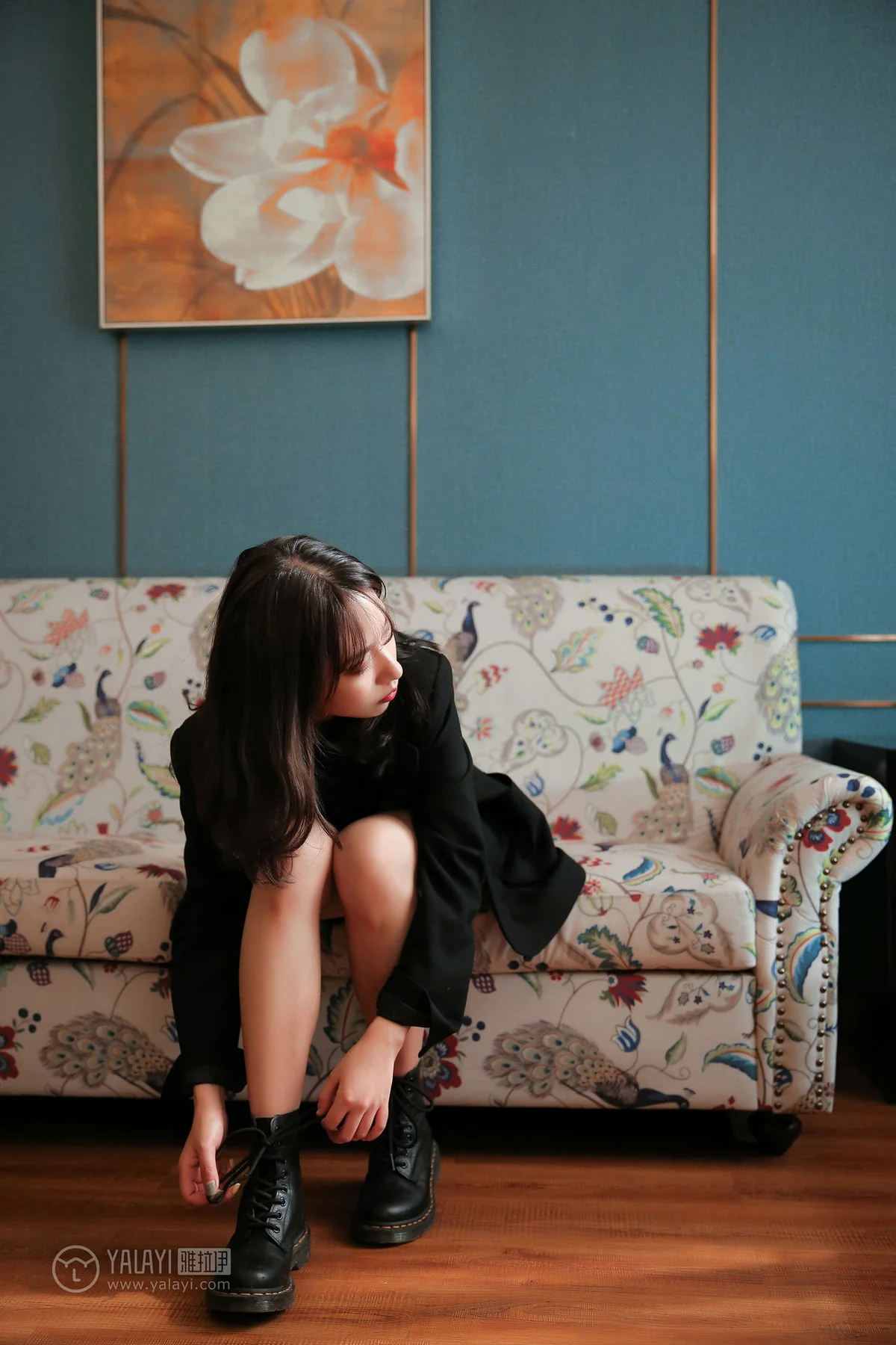 YALAYI 雅拉伊 Vol.308 蓝心《蓝色房子》 - 8