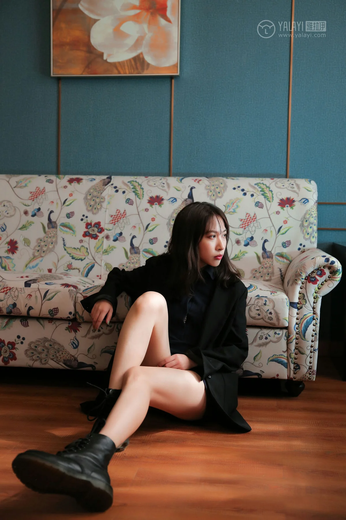 YALAYI 雅拉伊 Vol.308 蓝心《蓝色房子》 - 9