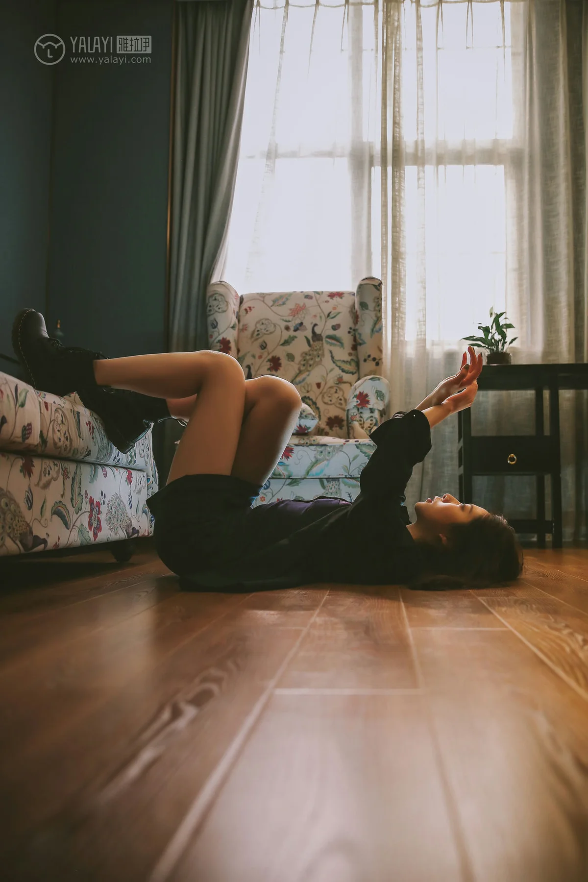 YALAYI 雅拉伊 Vol.308 蓝心《蓝色房子》 - 7