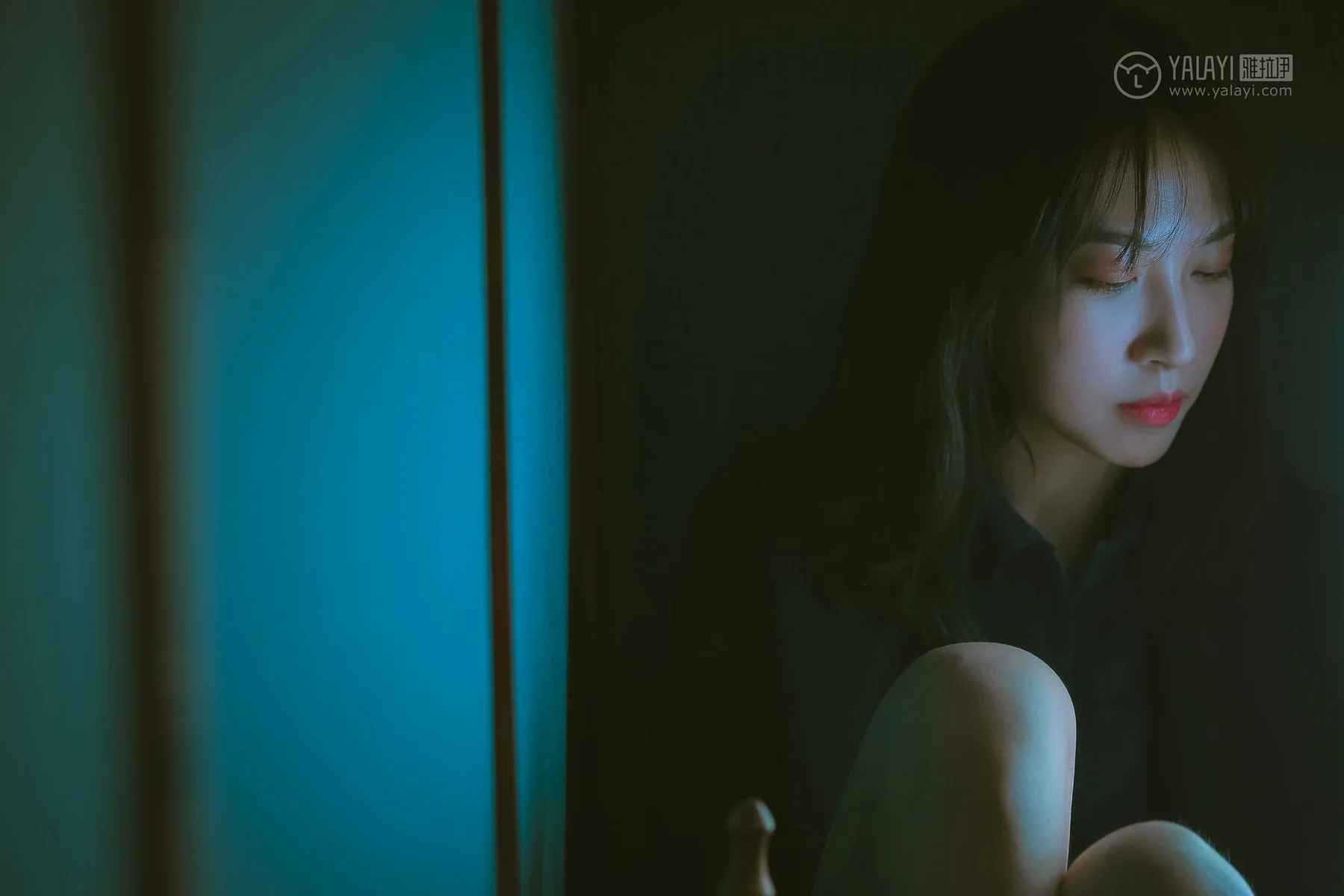 YALAYI 雅拉伊 Vol.308 蓝心《蓝色房子》 - 9