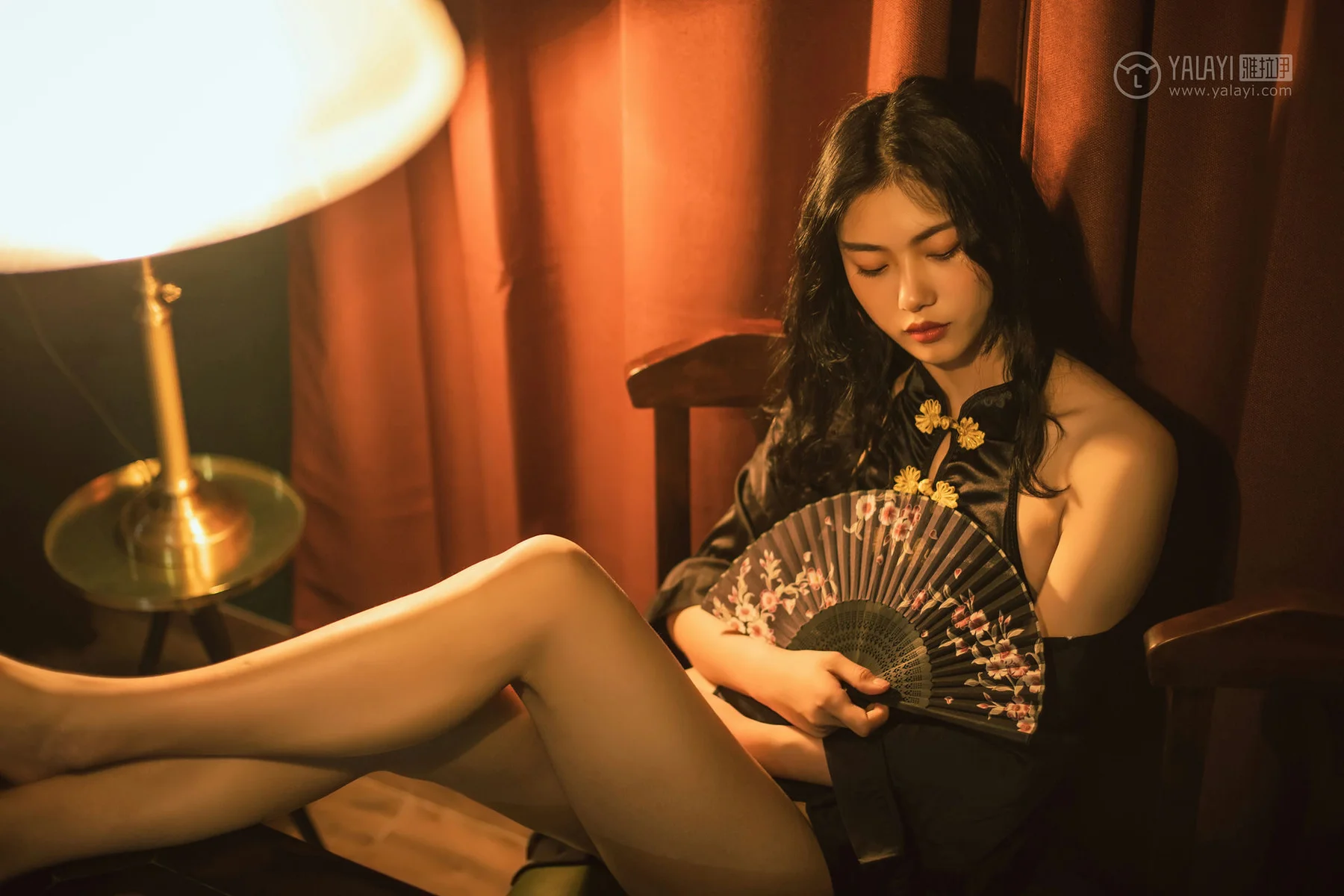 YALAYI 雅拉伊 Vol.309 和风 《夜来香》 - 3