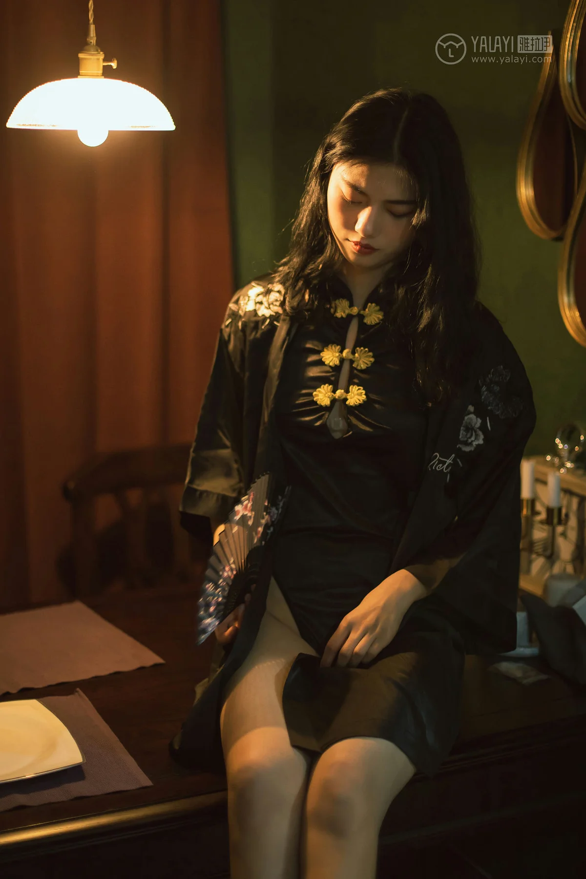 YALAYI 雅拉伊 Vol.309 和风 《夜来香》 - 10