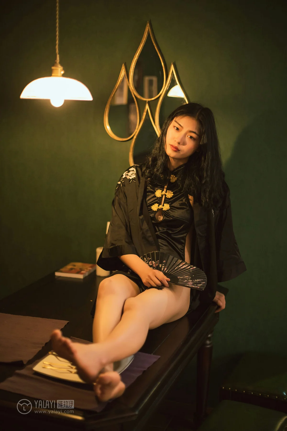 YALAYI 雅拉伊 Vol.309 和风 《夜来香》 - 5