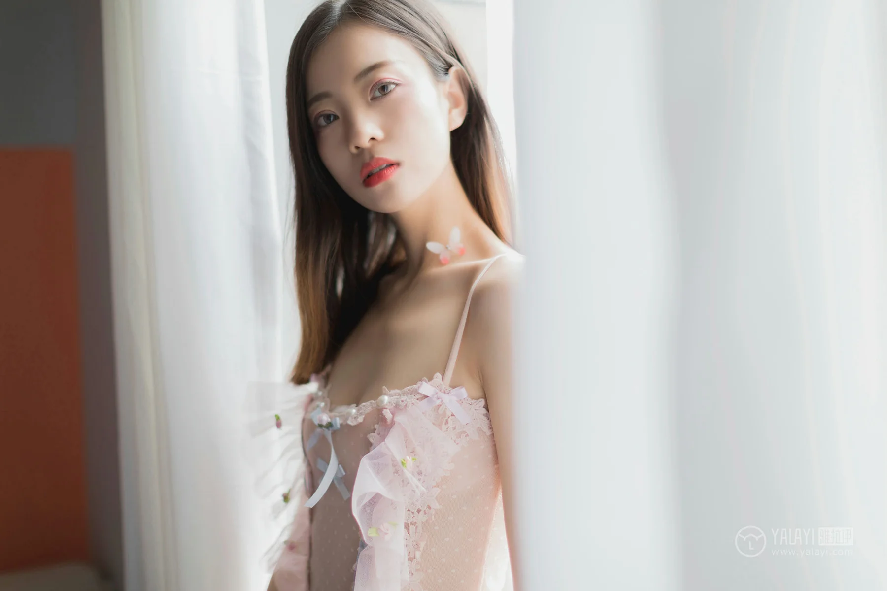 YALAYI 雅拉伊 Vol.311 高若童 透视《花蝴蝶》 - 3