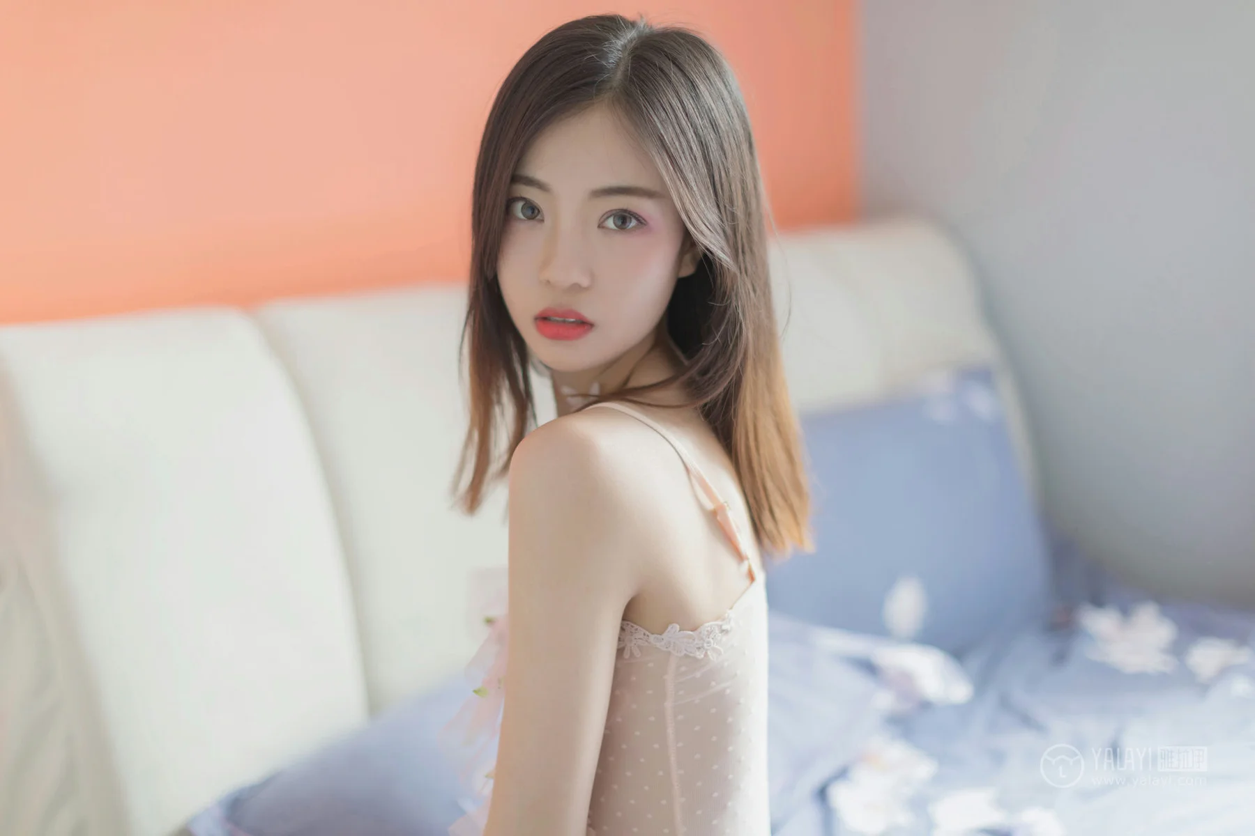 YALAYI 雅拉伊 Vol.311 高若童 透视《花蝴蝶》 - 10