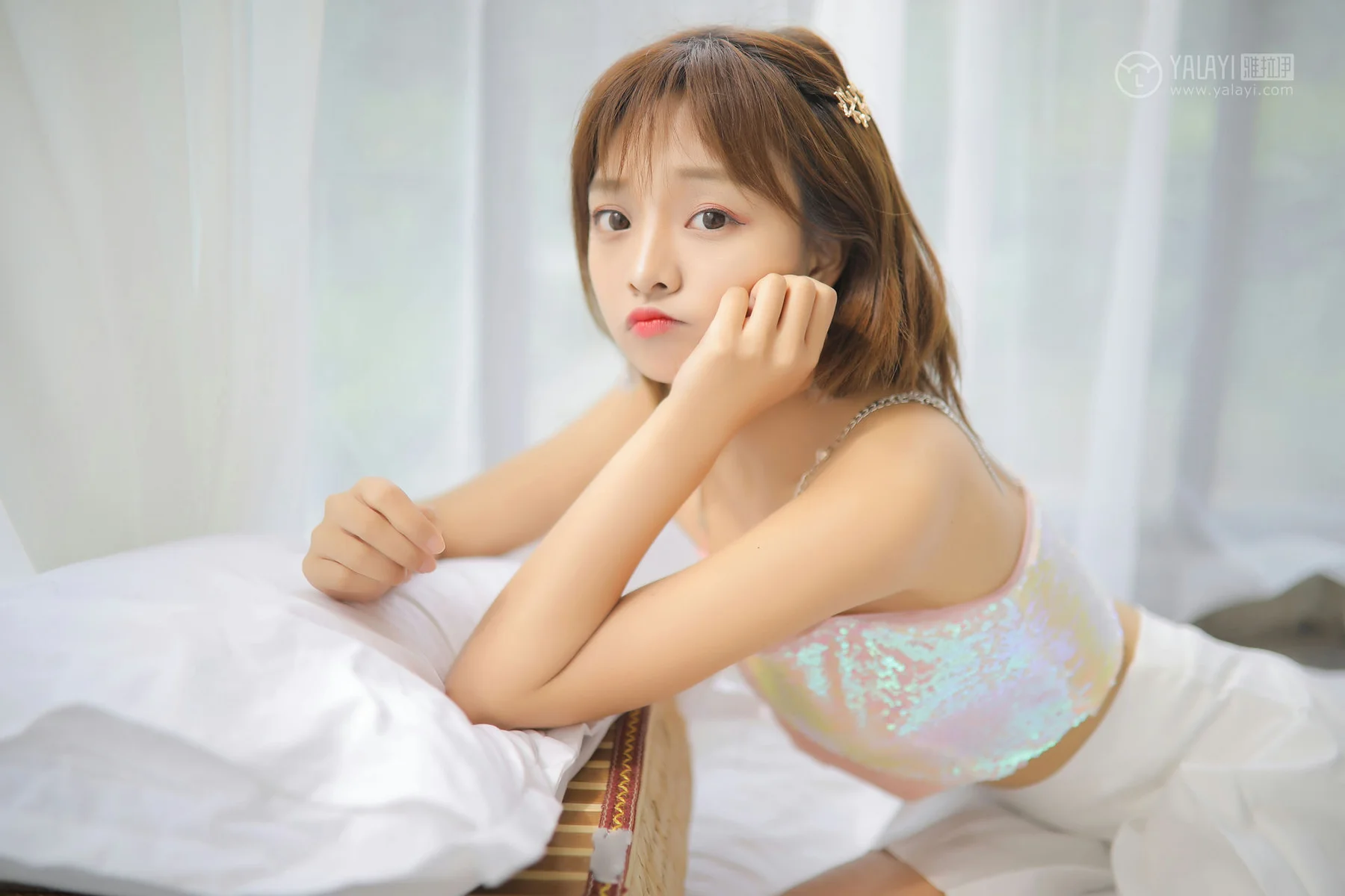 YALAYI 雅拉伊 Vol.313 肖霄  《甜》 - 2