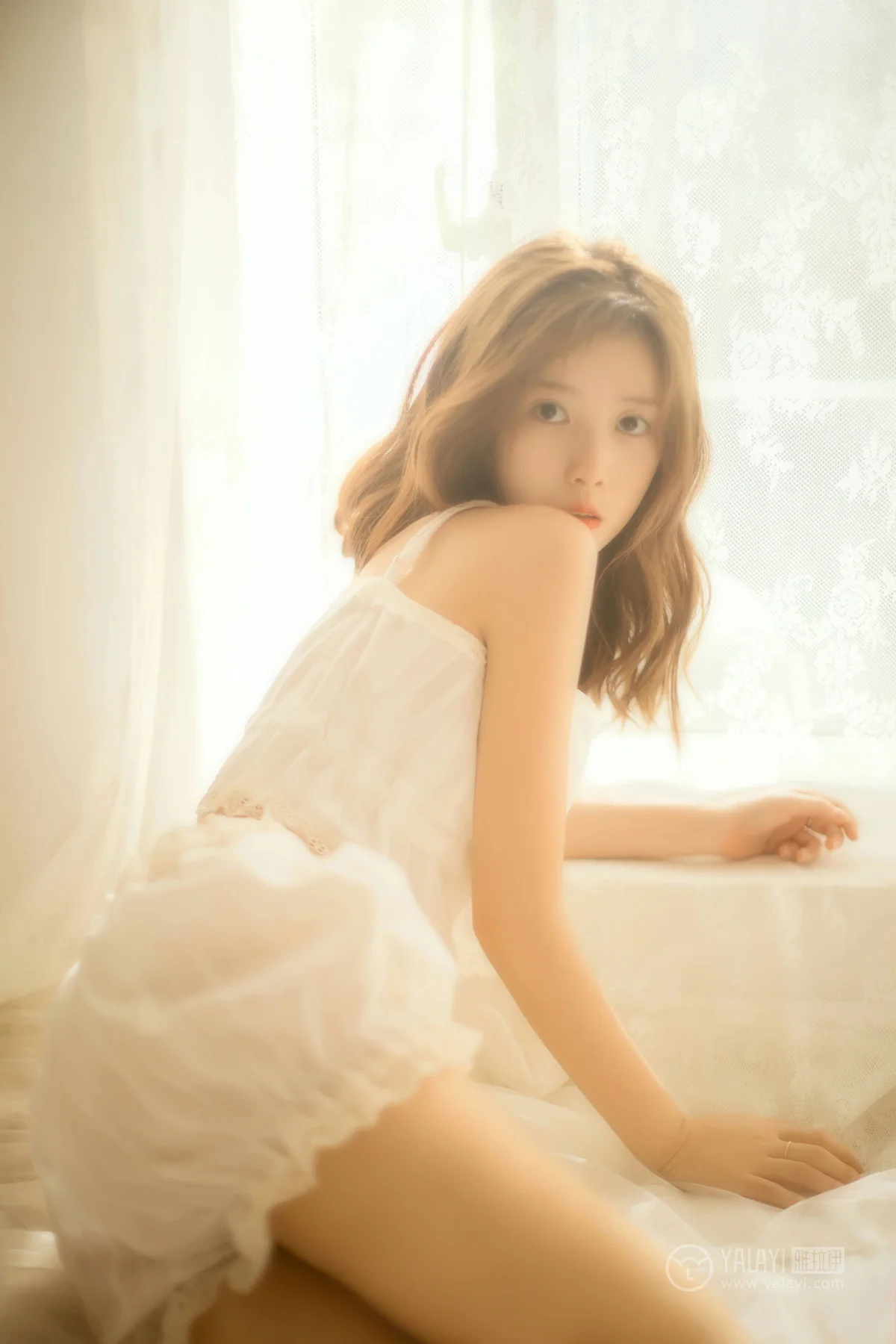 YALAYI 雅拉伊 Vol.315 圈圈《夏日蜜语》 - 3