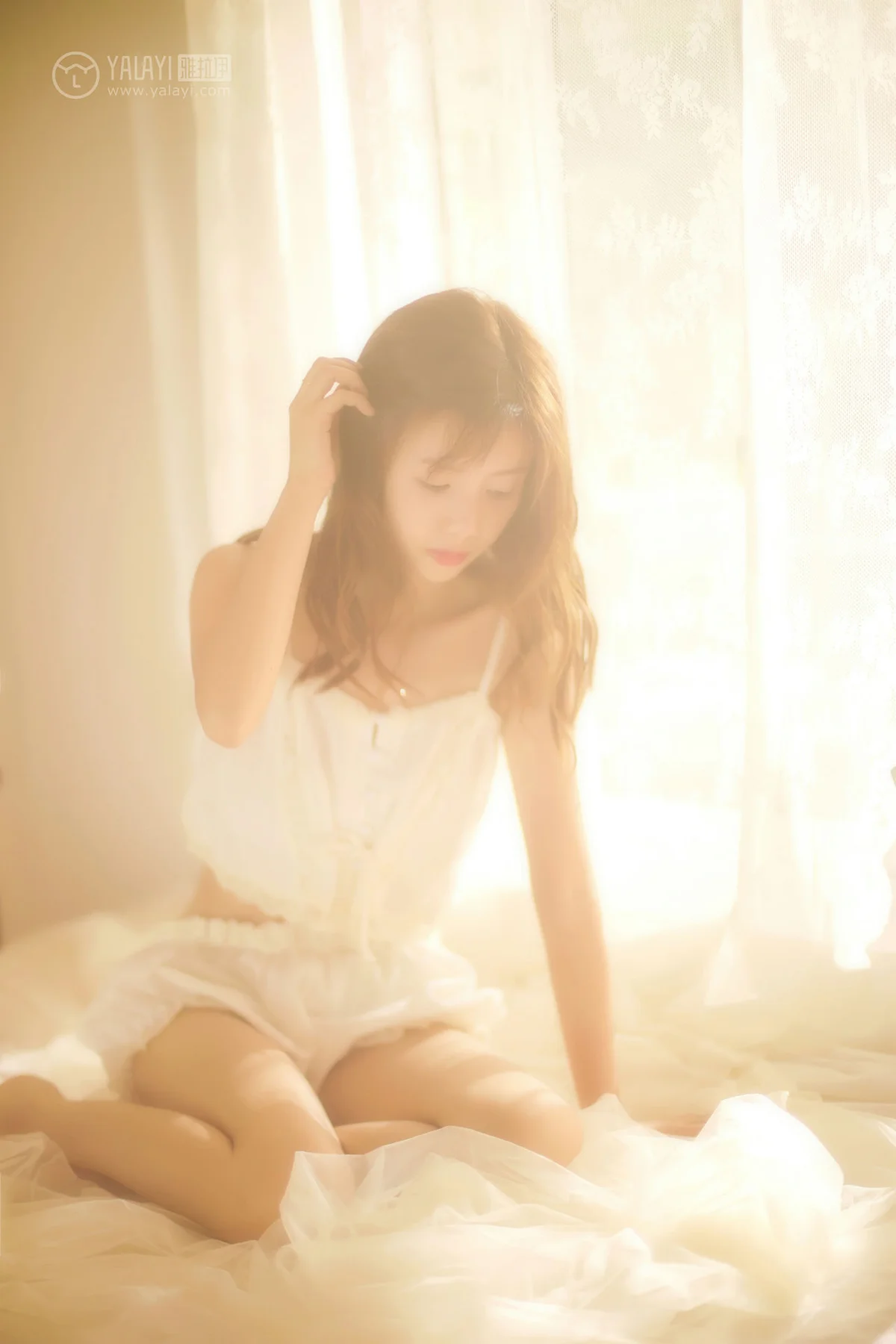 YALAYI 雅拉伊 Vol.315 圈圈《夏日蜜语》 - 8