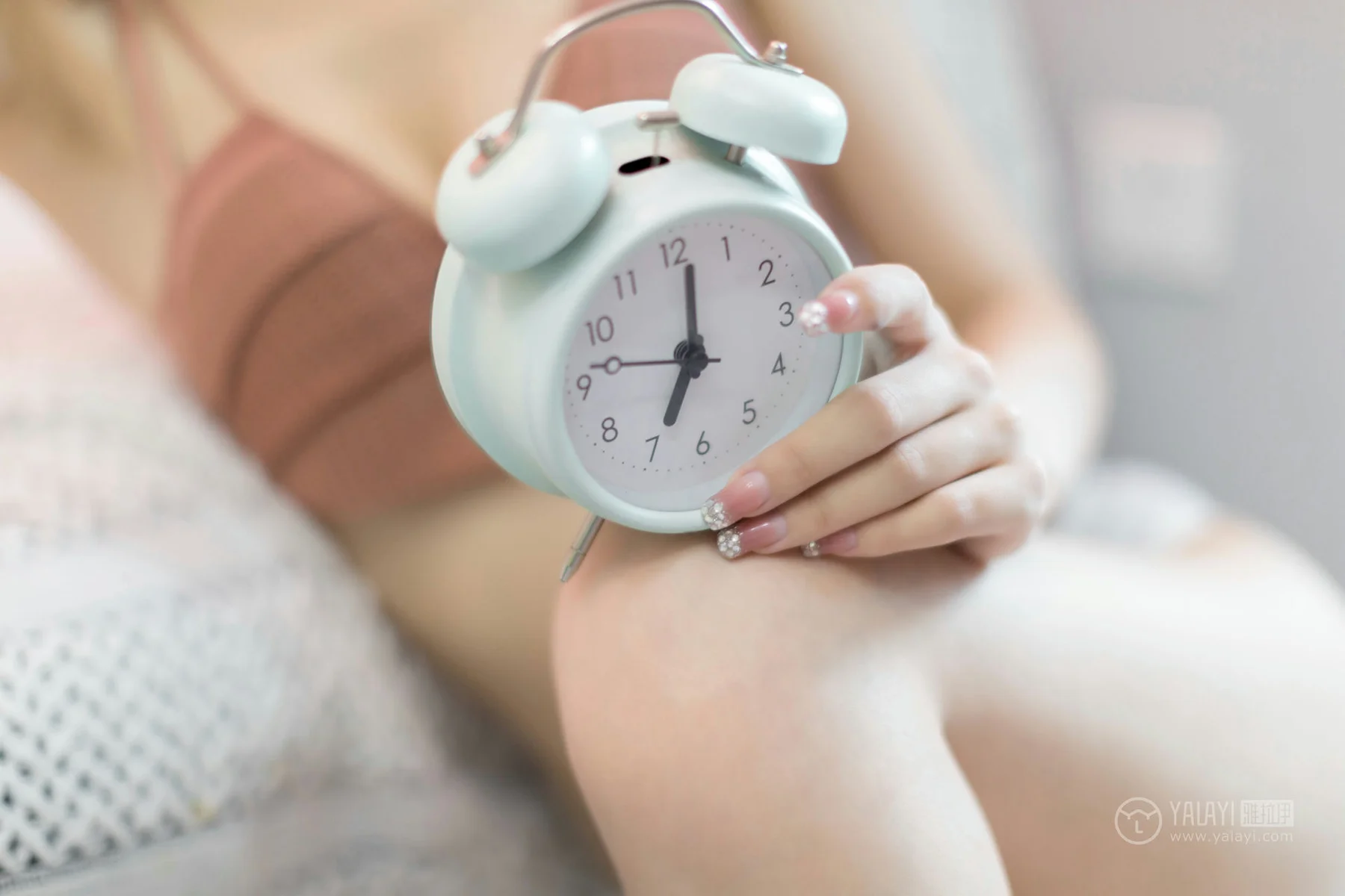 YALAYI 雅拉伊 Vol.320 《少女与玫瑰》高若童 - 7