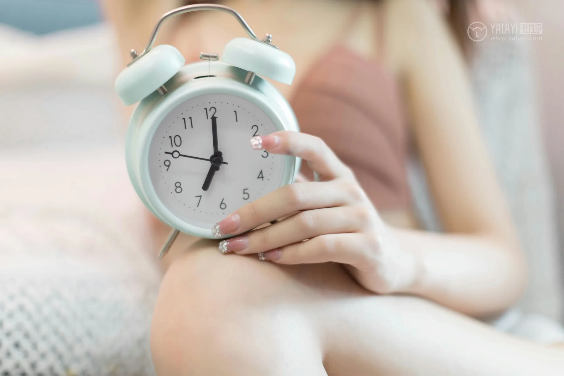 YALAYI 雅拉伊 Vol.320 《少女与玫瑰》高若童 - 8