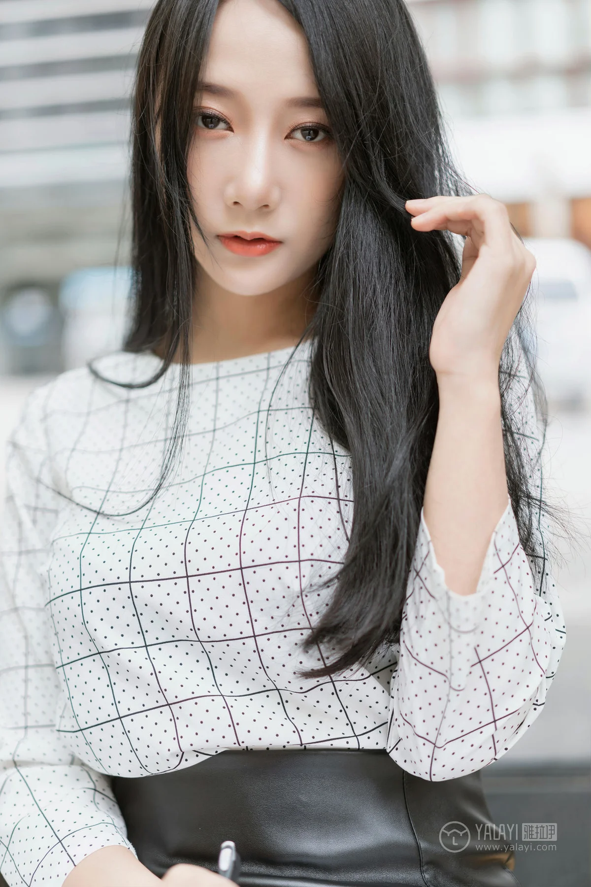YALAYI 雅拉伊 Vol.322 何嘉颖《女白领的私生活1》 - 6