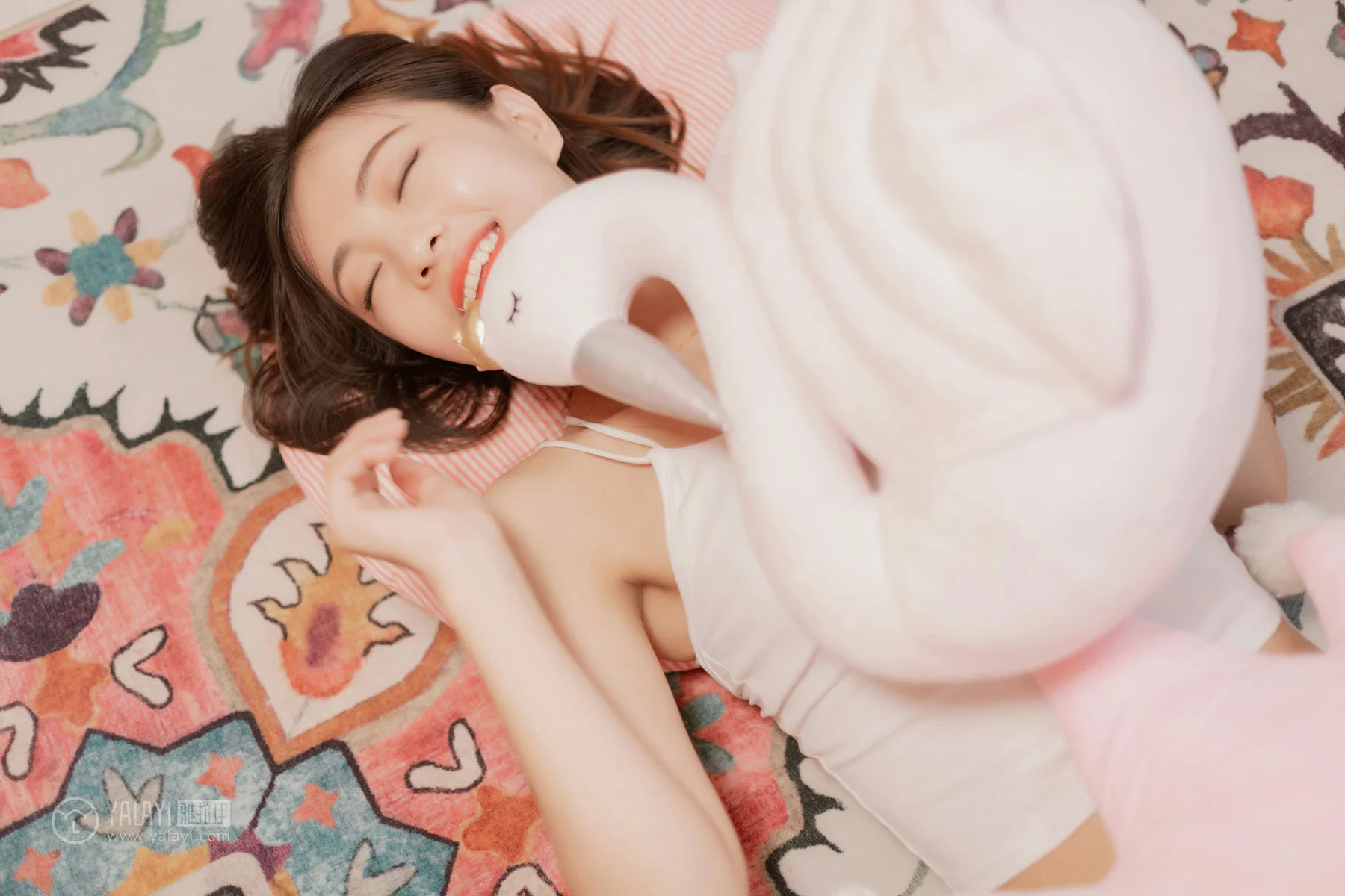 YALAYI 雅拉伊 Vol.327 高若童《粉色恋爱季》 - 5