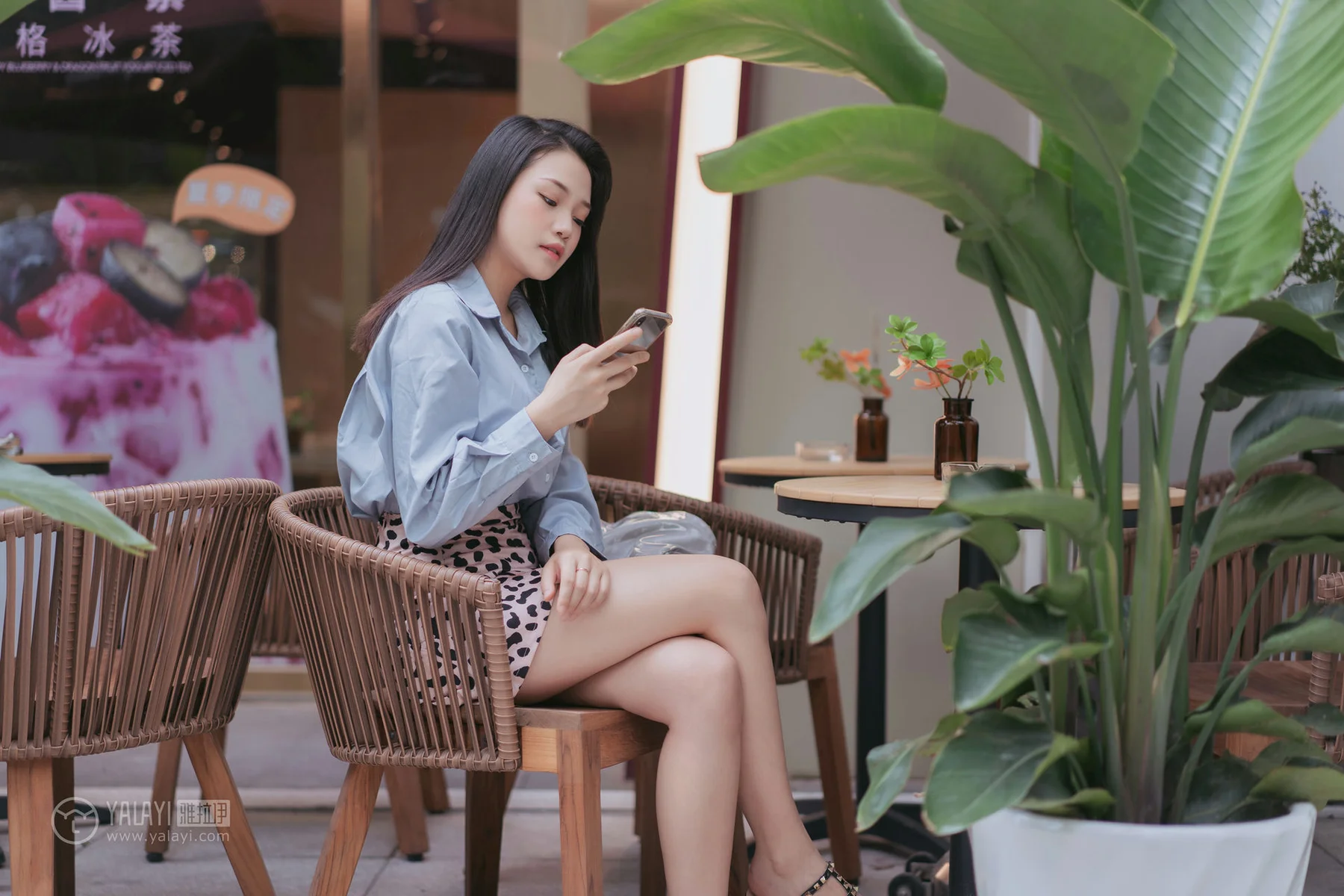 YALAYI 雅拉伊 Vol.330 洋儿《假日出行》 - 2