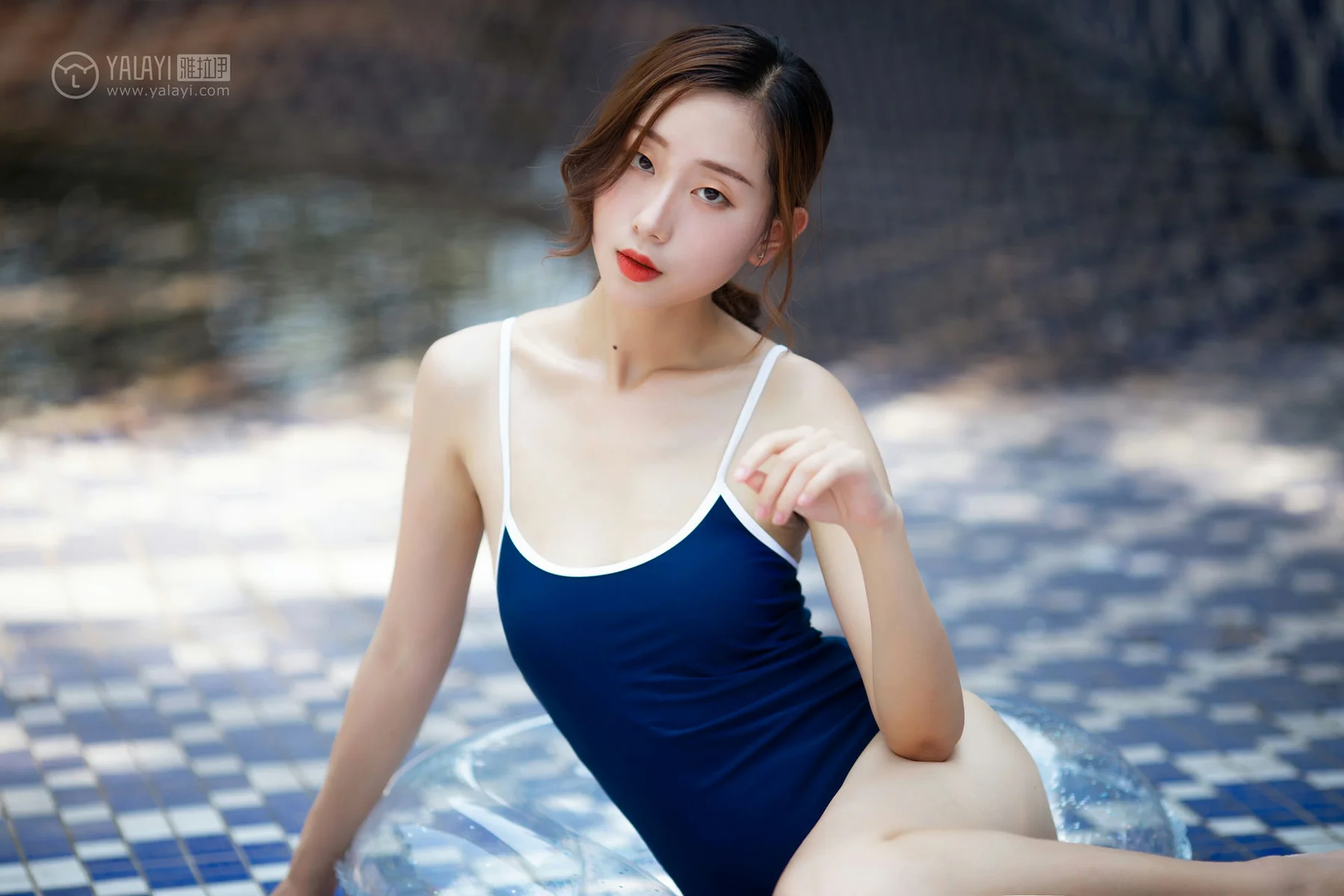 YALAYI 雅拉伊 Vol.333 晓琦《海的味道》 - 10