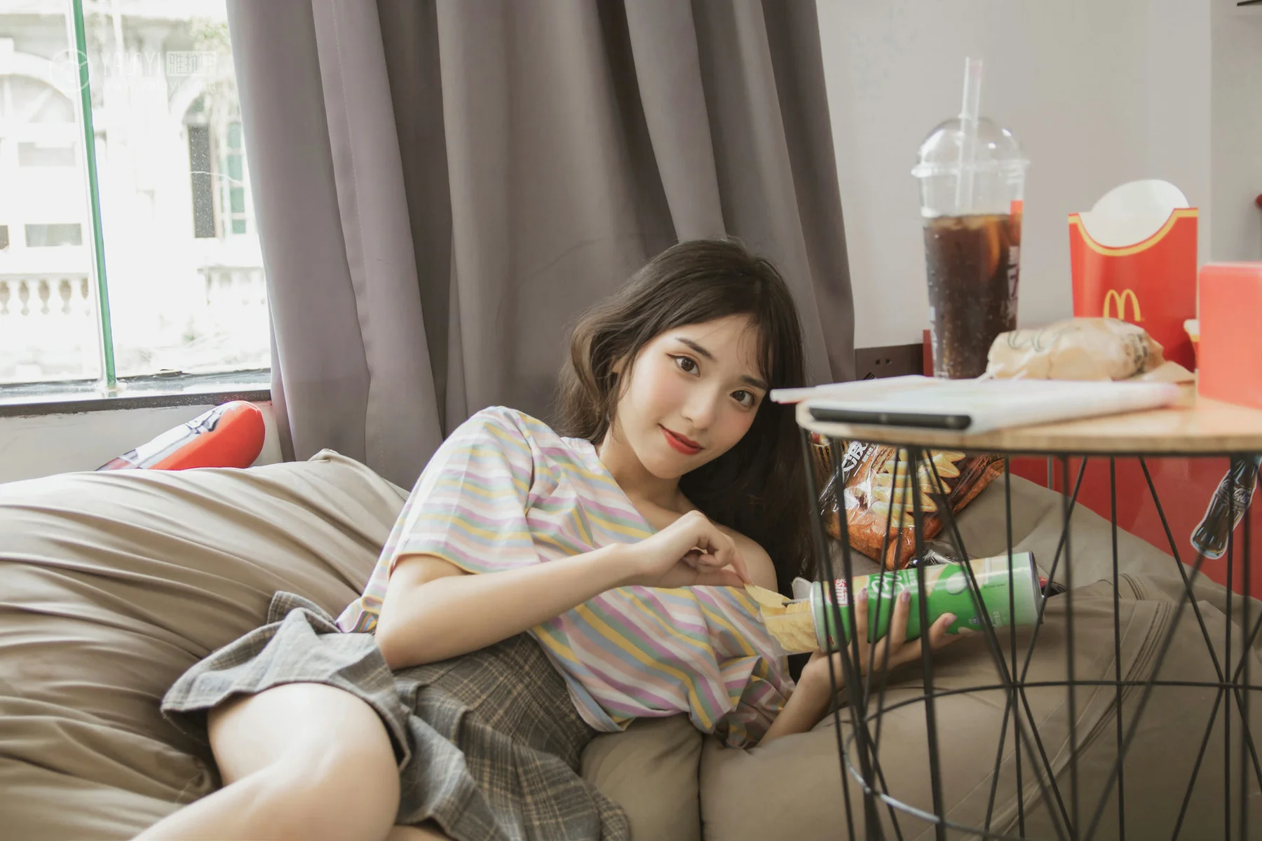 YALAYI 雅拉伊 Vol.340 阿橙《氧气女孩》 - 1