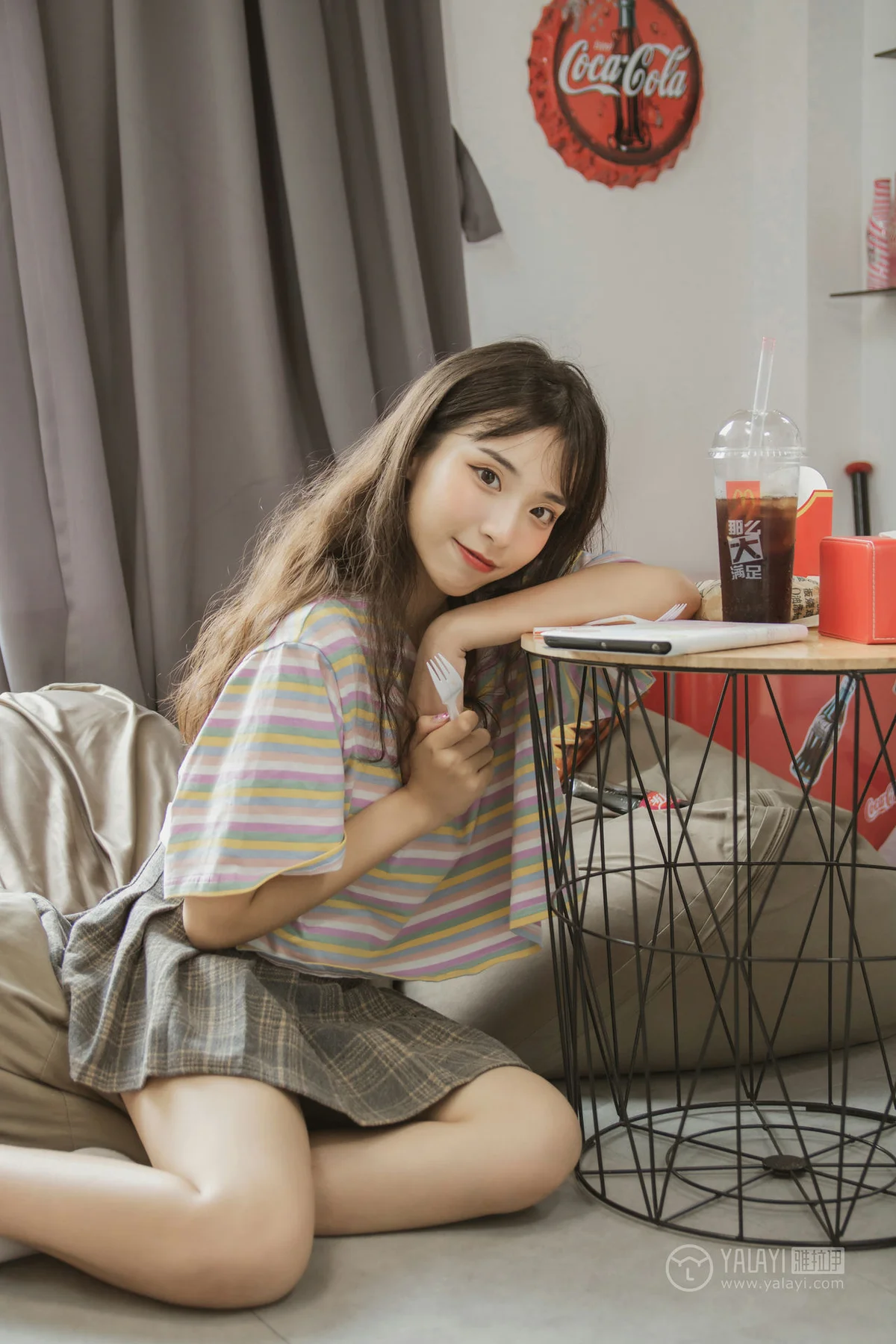 YALAYI 雅拉伊 Vol.340 阿橙《氧气女孩》 - 6