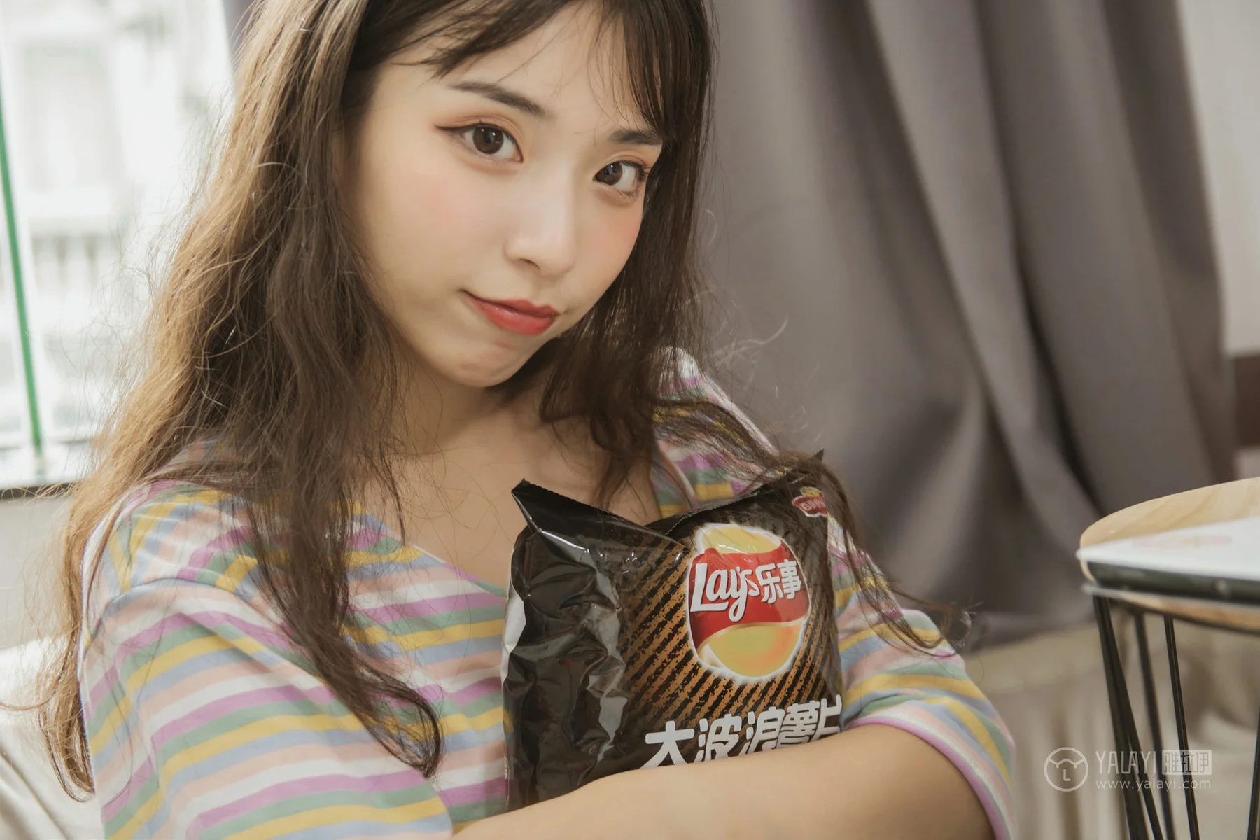 YALAYI 雅拉伊 Vol.340 阿橙《氧气女孩》 - 9