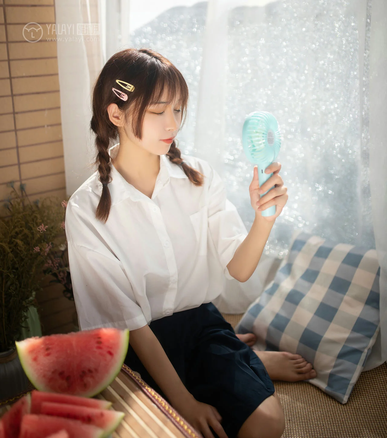 YALAYI 雅拉伊 Vol.342 暄暄《与她的夏日恋爱》 - 1