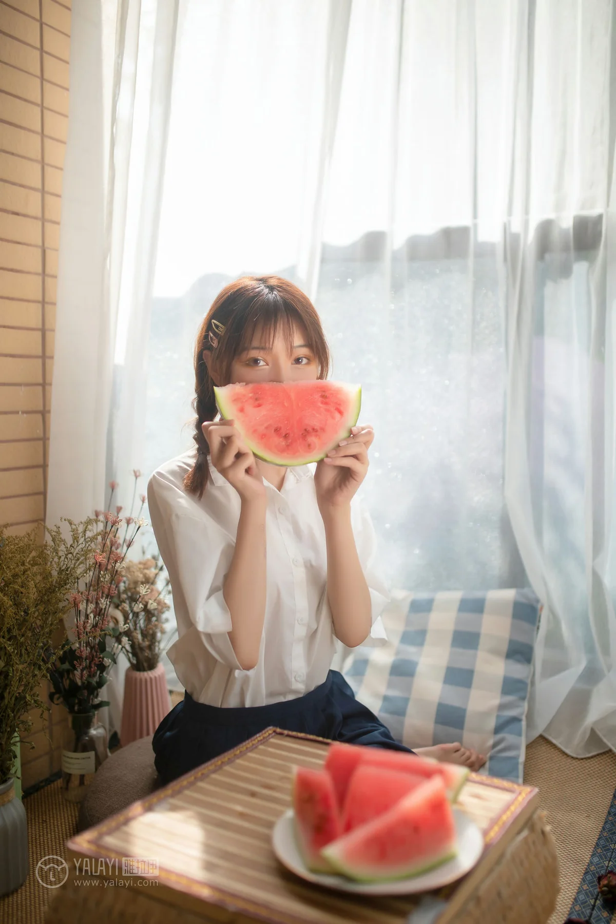 YALAYI 雅拉伊 Vol.342 暄暄《与她的夏日恋爱》 - 3