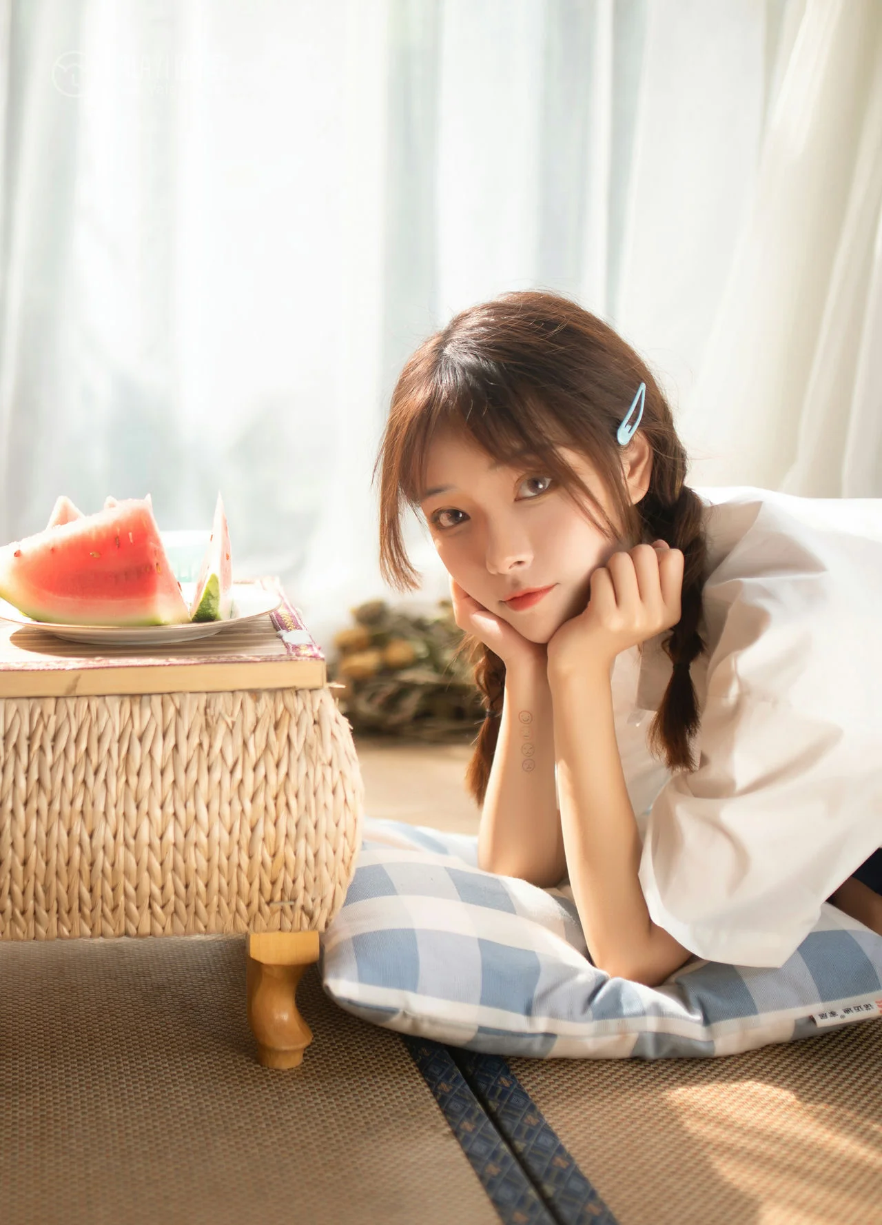 YALAYI 雅拉伊 Vol.342 暄暄《与她的夏日恋爱》 - 4