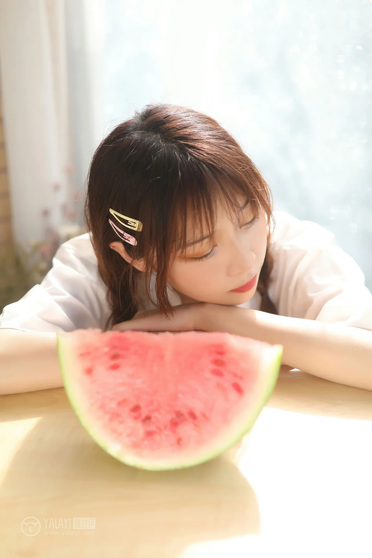 YALAYI 雅拉伊 Vol.342 暄暄《与她的夏日恋爱》 - 6