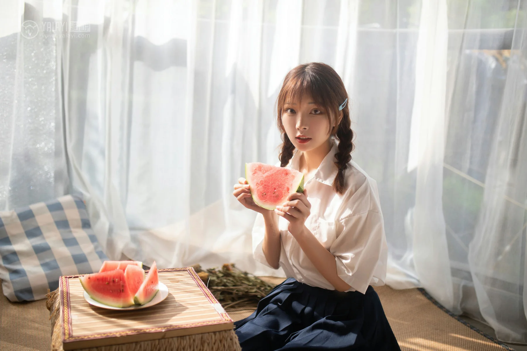 YALAYI 雅拉伊 Vol.342 暄暄《与她的夏日恋爱》 - 7