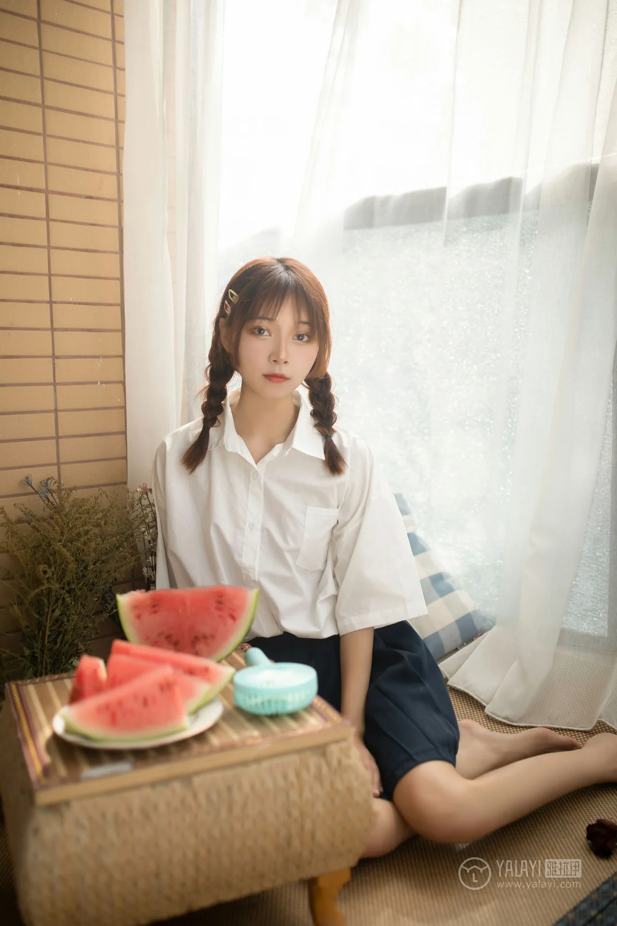 YALAYI 雅拉伊 Vol.342 暄暄《与她的夏日恋爱》 - 8