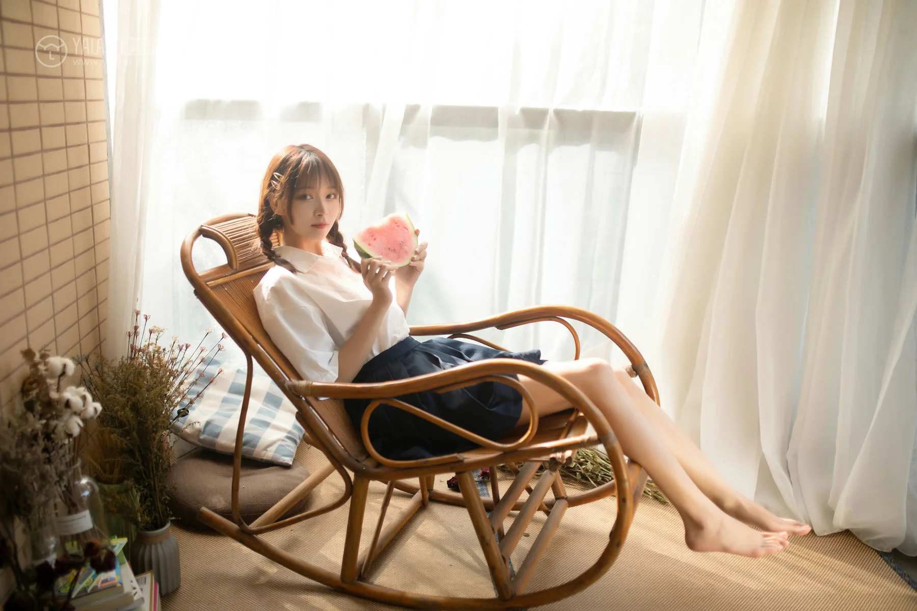 YALAYI 雅拉伊 Vol.342 暄暄《与她的夏日恋爱》 - 2