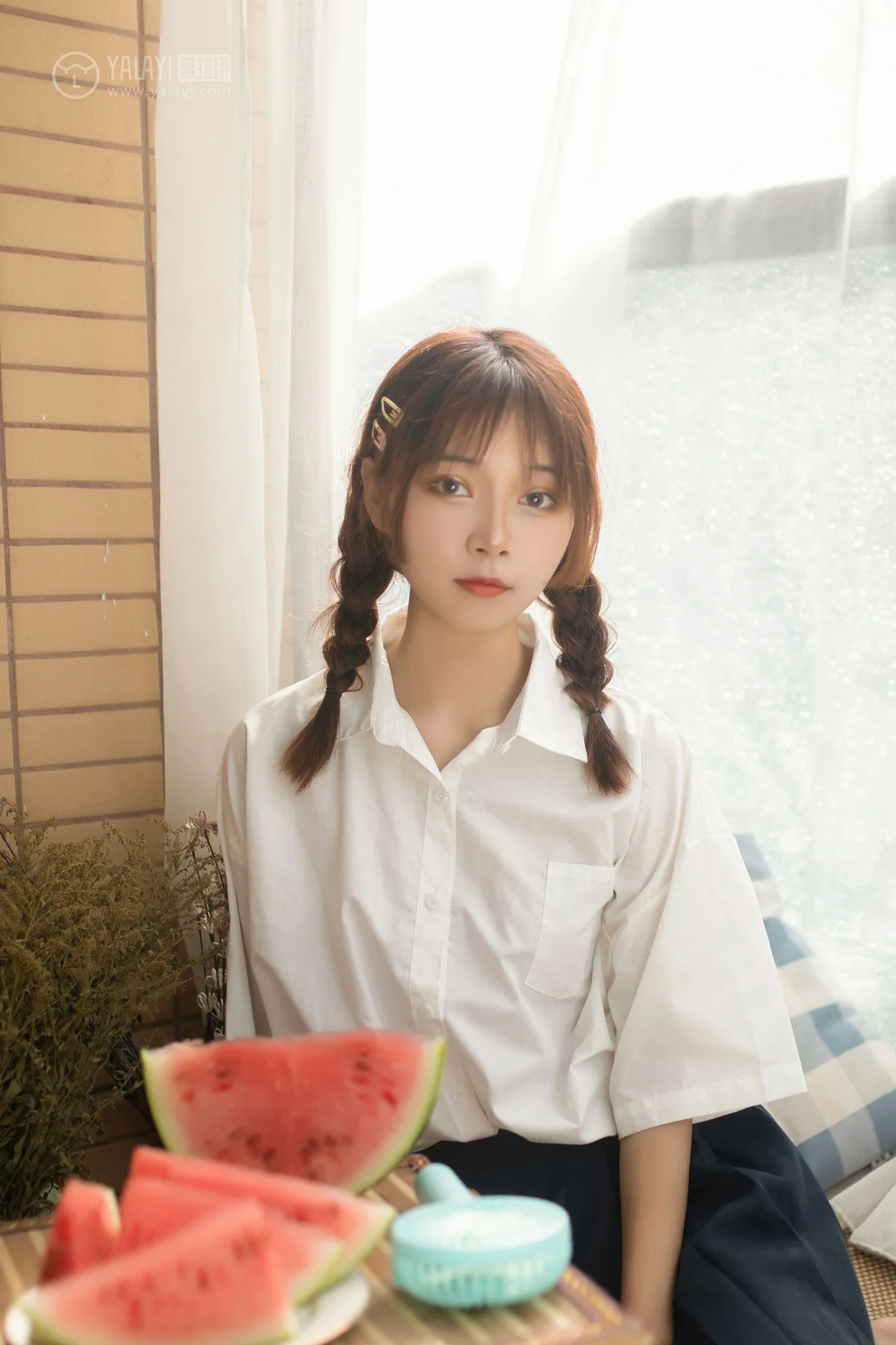 YALAYI 雅拉伊 Vol.342 暄暄《与她的夏日恋爱》 - 3