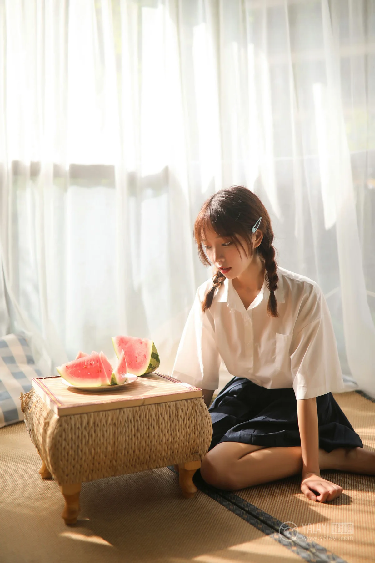 YALAYI 雅拉伊 Vol.342 暄暄《与她的夏日恋爱》 - 4