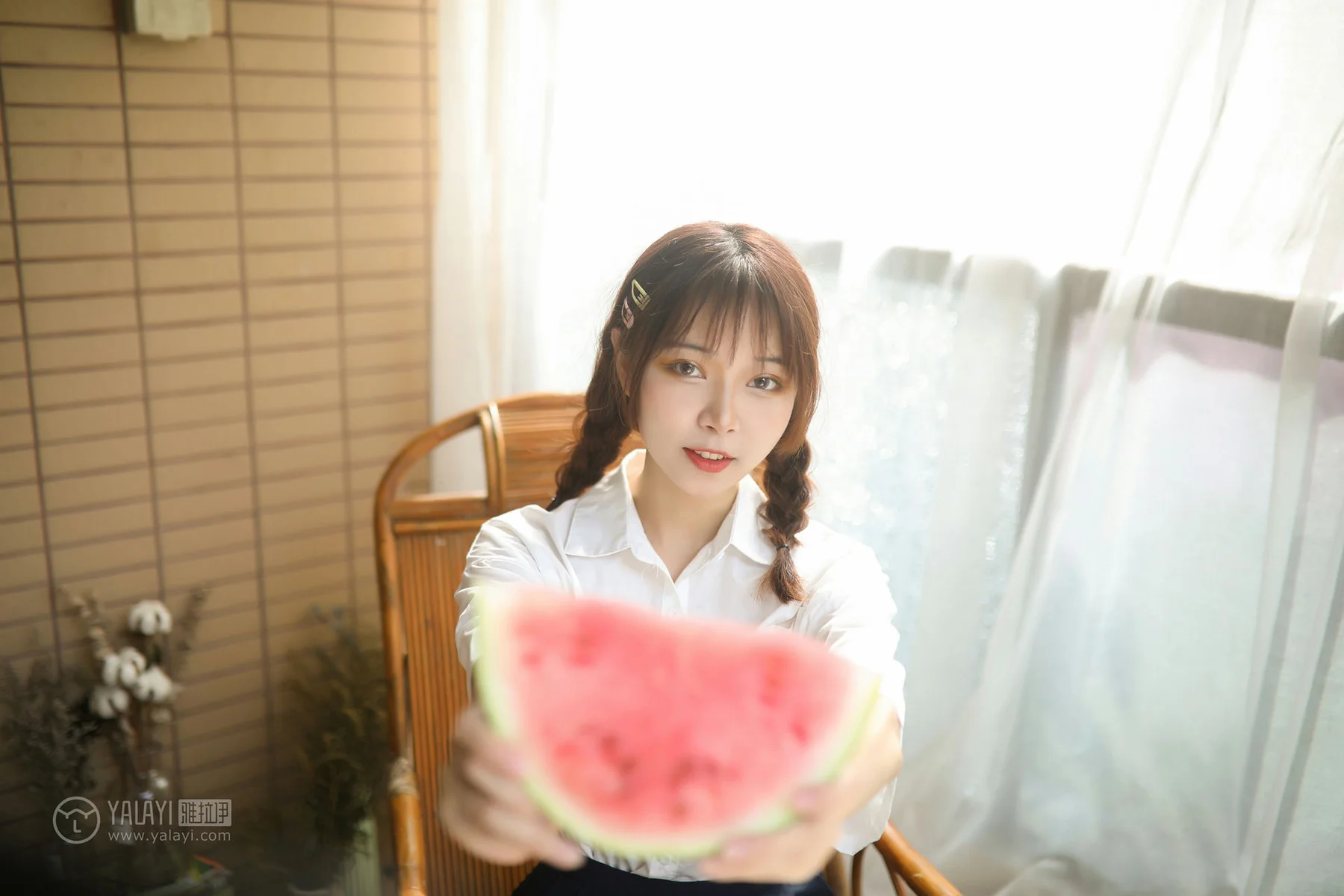 YALAYI 雅拉伊 Vol.342 暄暄《与她的夏日恋爱》 - 5