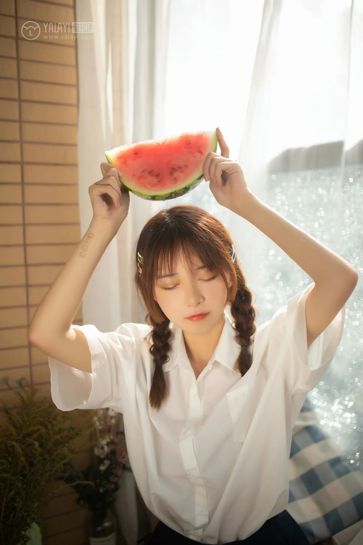 YALAYI 雅拉伊 Vol.342 暄暄《与她的夏日恋爱》 - 6