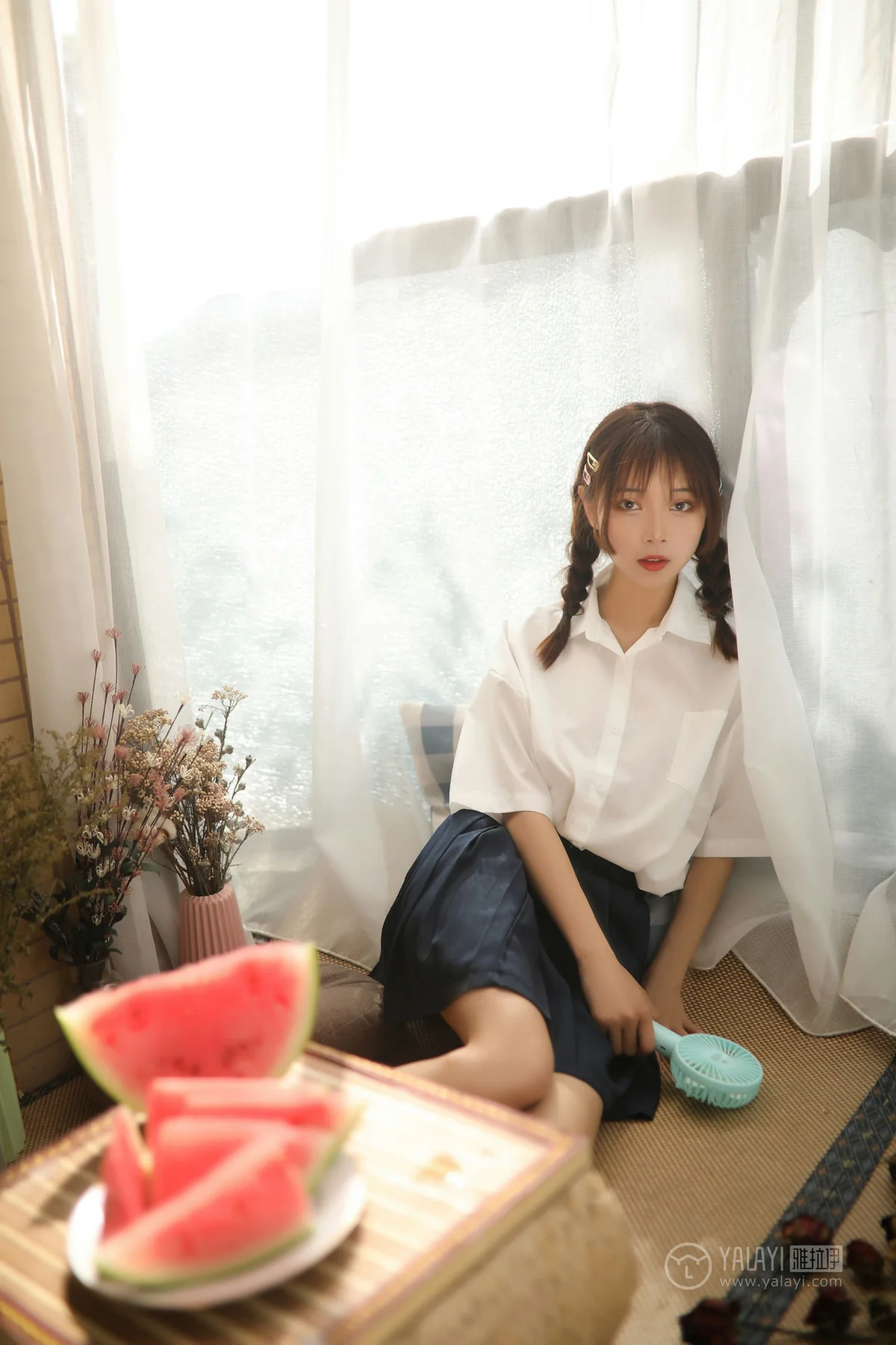 YALAYI 雅拉伊 Vol.342 暄暄《与她的夏日恋爱》 - 7