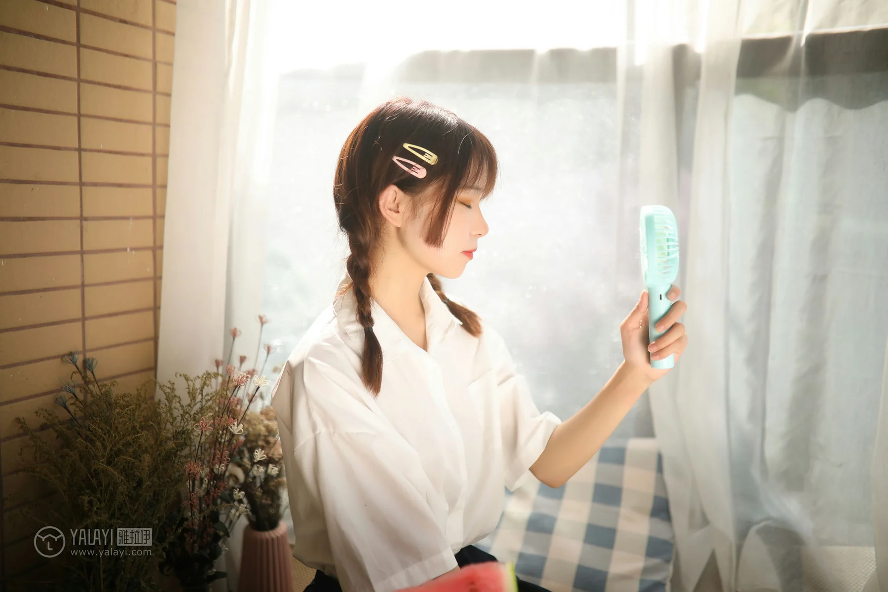 YALAYI 雅拉伊 Vol.342 暄暄《与她的夏日恋爱》 - 8