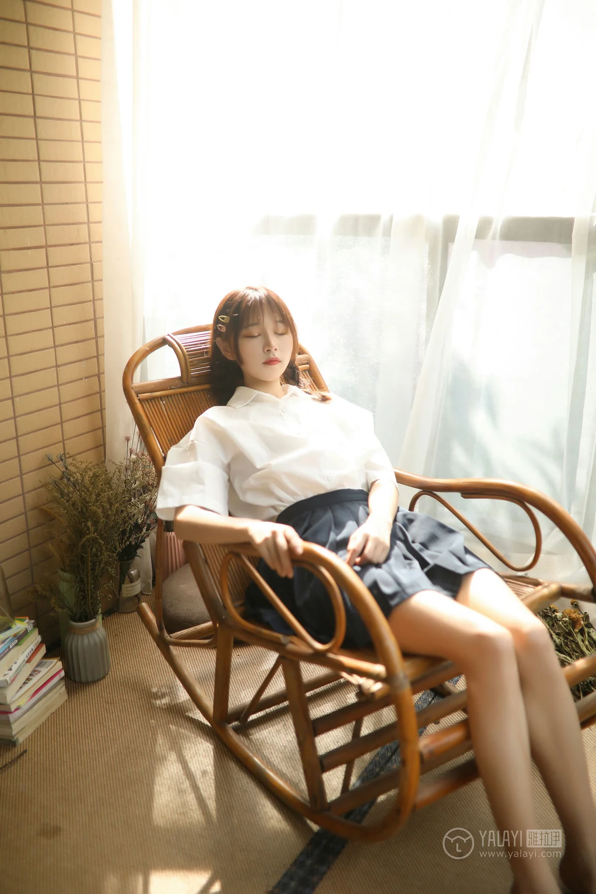 YALAYI 雅拉伊 Vol.342 暄暄《与她的夏日恋爱》 - 10