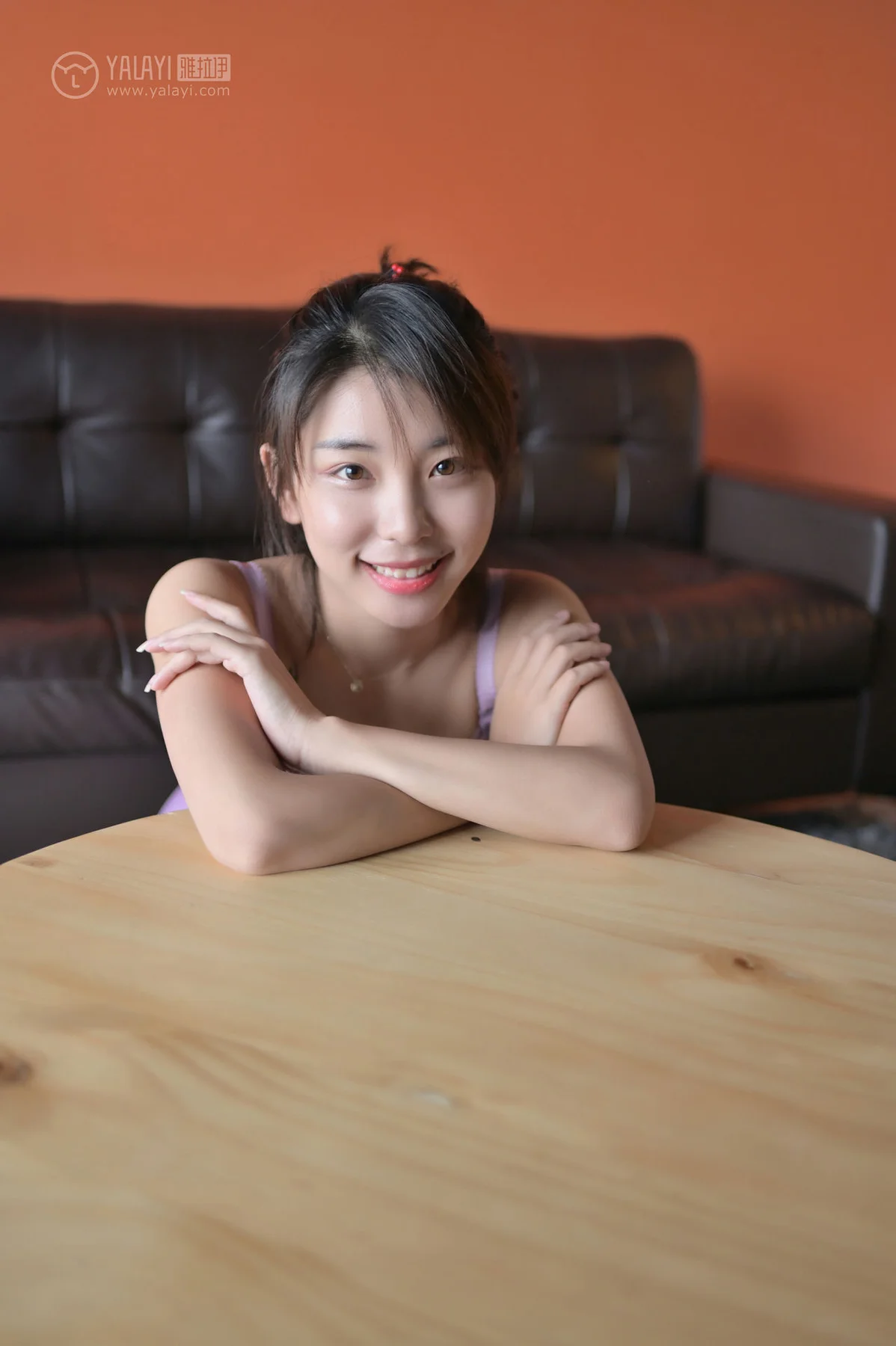 YALAYI 雅拉伊 Vol.346 俞青青《紫苏》 - 8