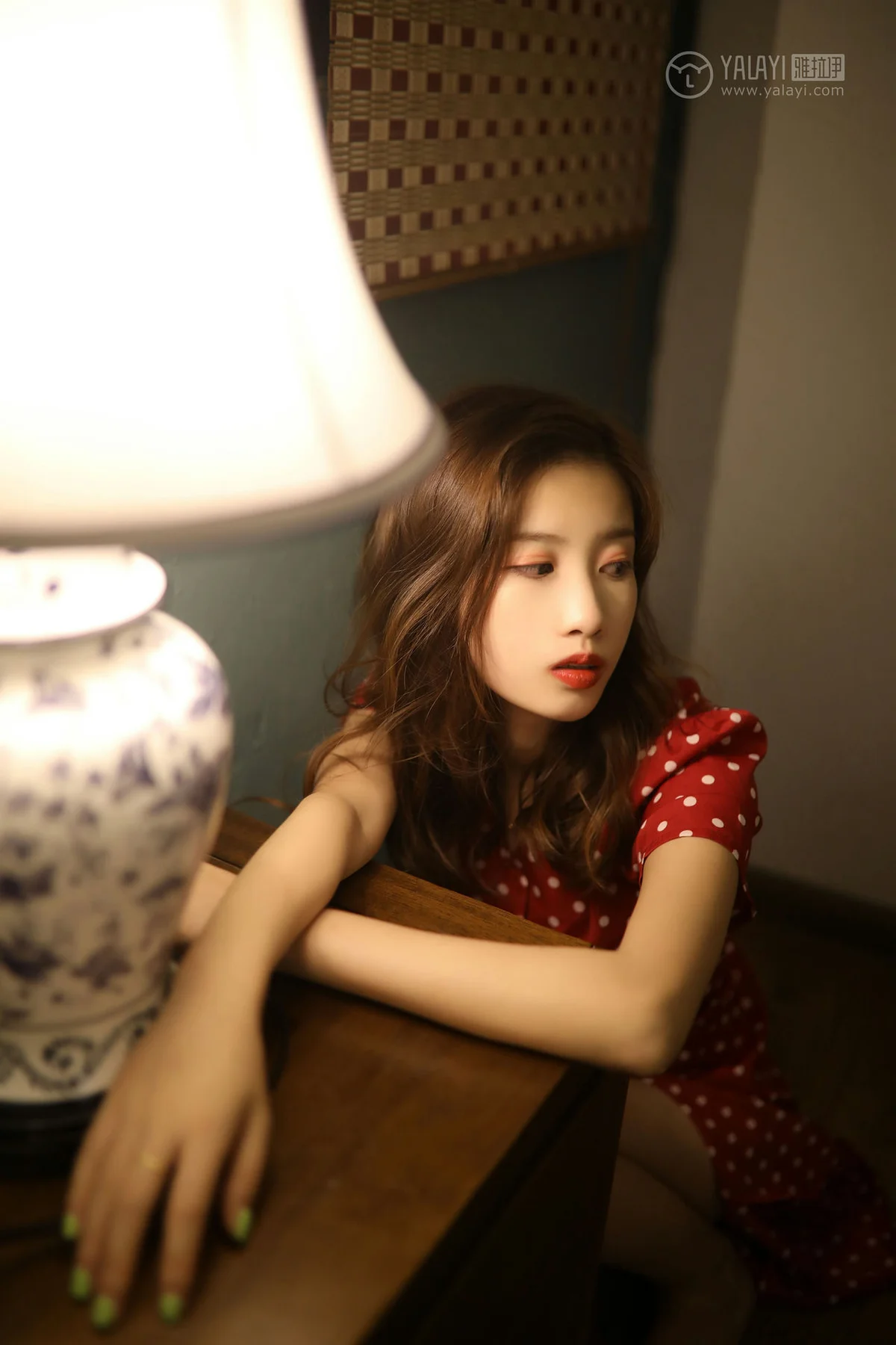 YALAYI 雅拉伊 Vol.347 圈圈《失眠夜》 - 6