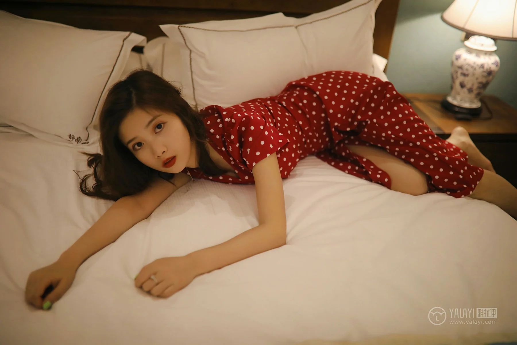 YALAYI 雅拉伊 Vol.347 圈圈《失眠夜》 - 9