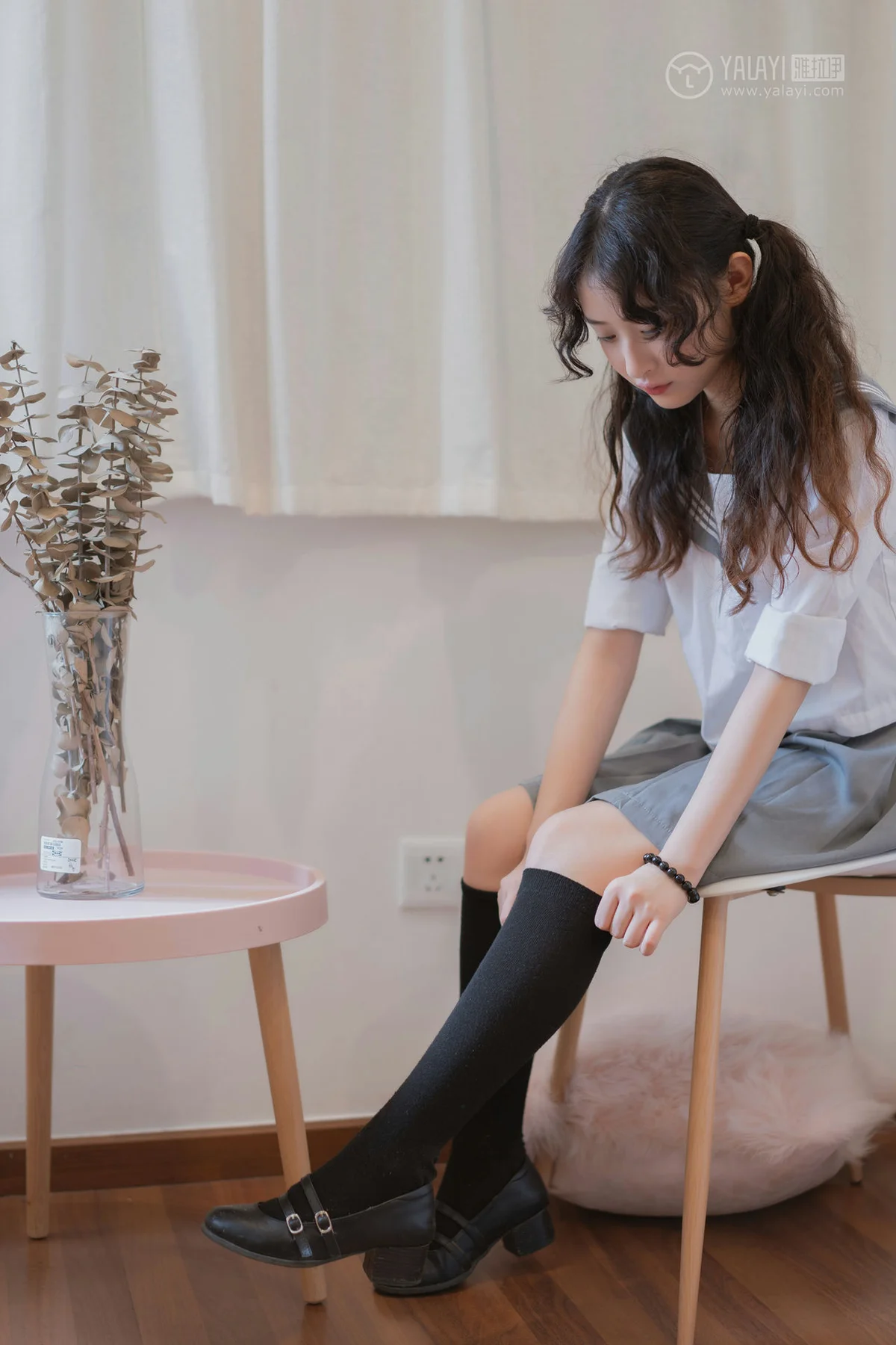 YALAYI 雅拉伊 Vol.349 西子《清纯学生妹》 - 5