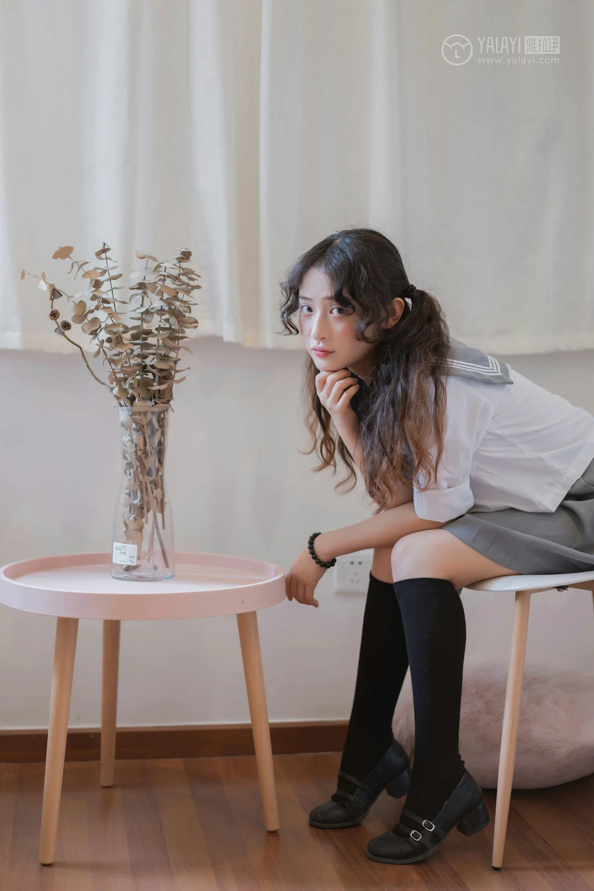 YALAYI 雅拉伊 Vol.349 西子《清纯学生妹》 - 6