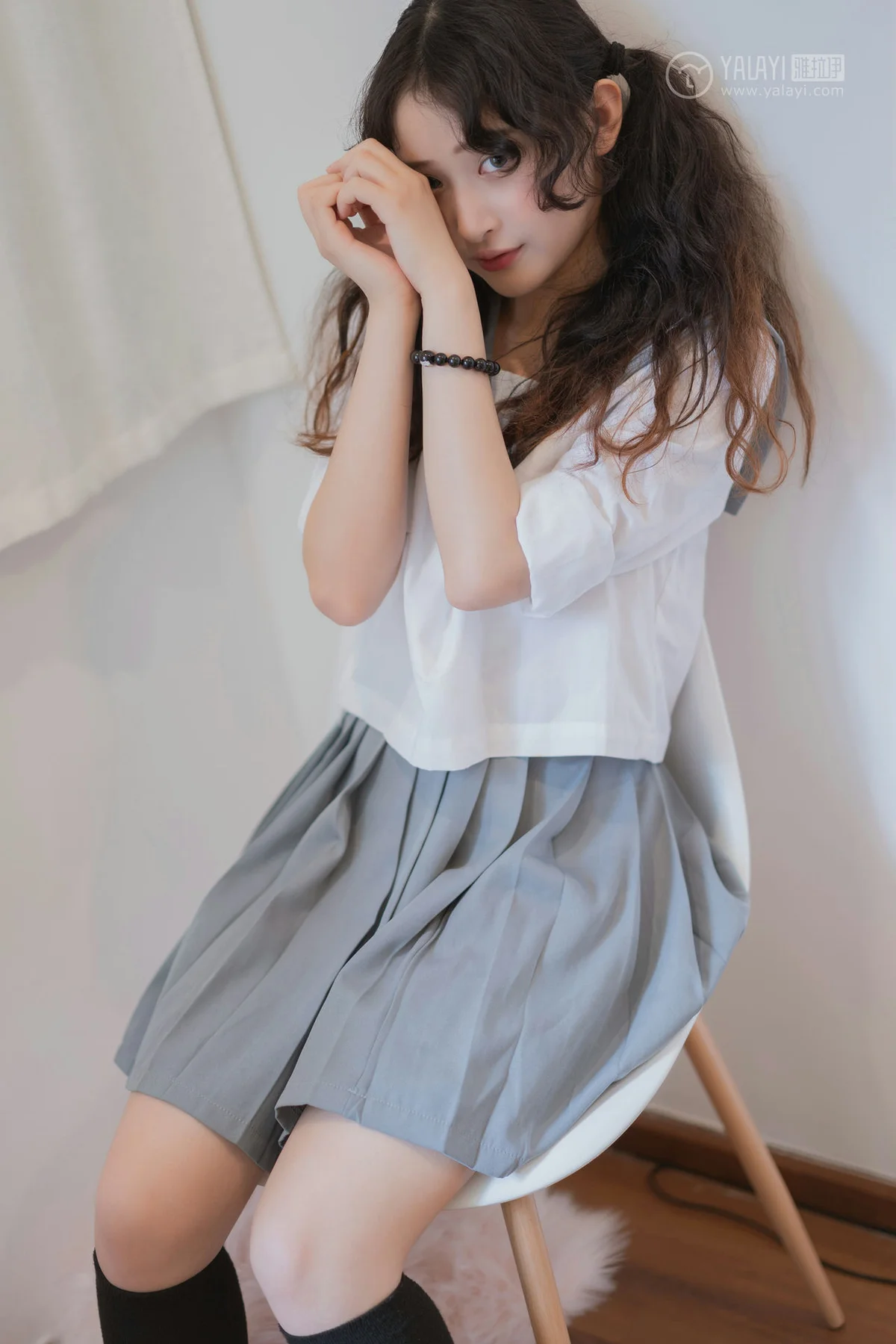 YALAYI 雅拉伊 Vol.349 西子《清纯学生妹》 - 7