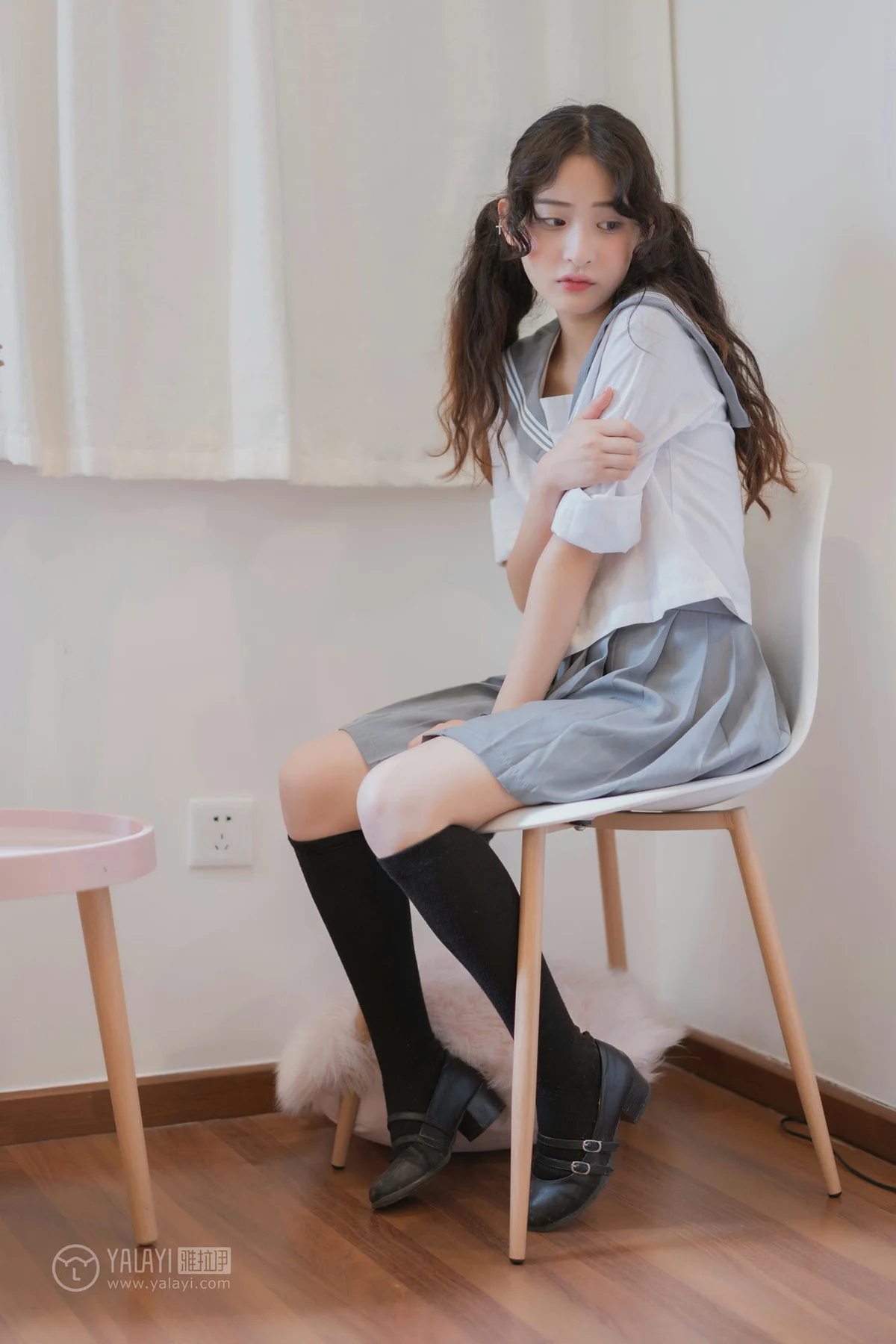 YALAYI 雅拉伊 Vol.349 西子《清纯学生妹》 - 9