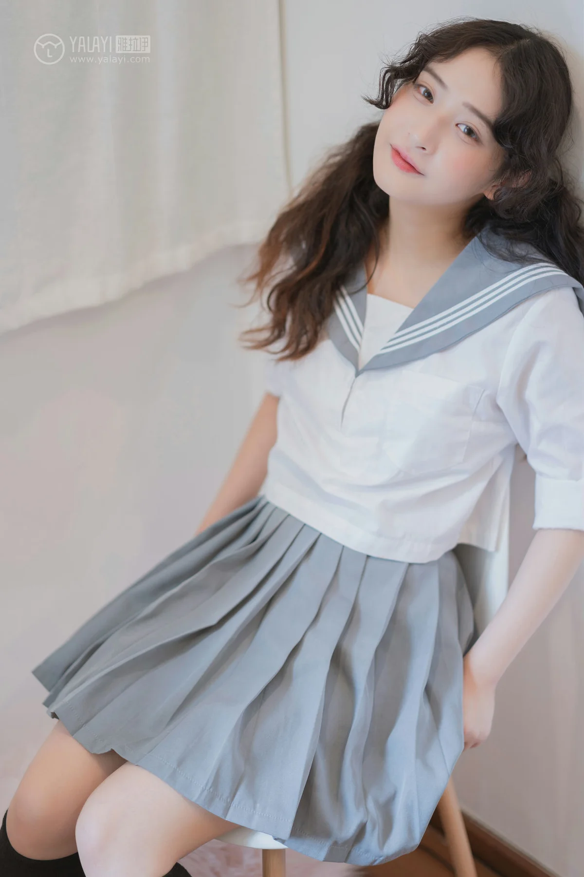 YALAYI 雅拉伊 Vol.349 西子《清纯学生妹》 - 6